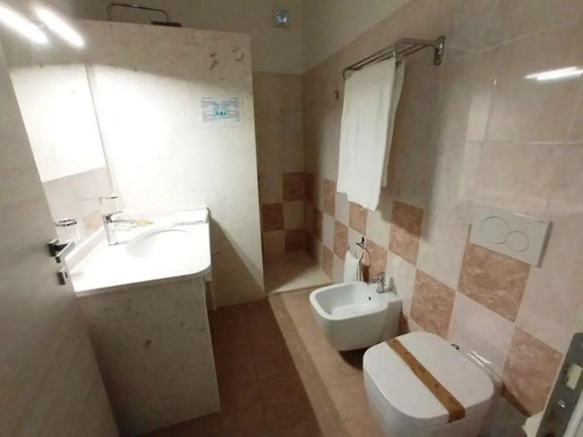 Bathroom in Hotel Genna 'e Masoni