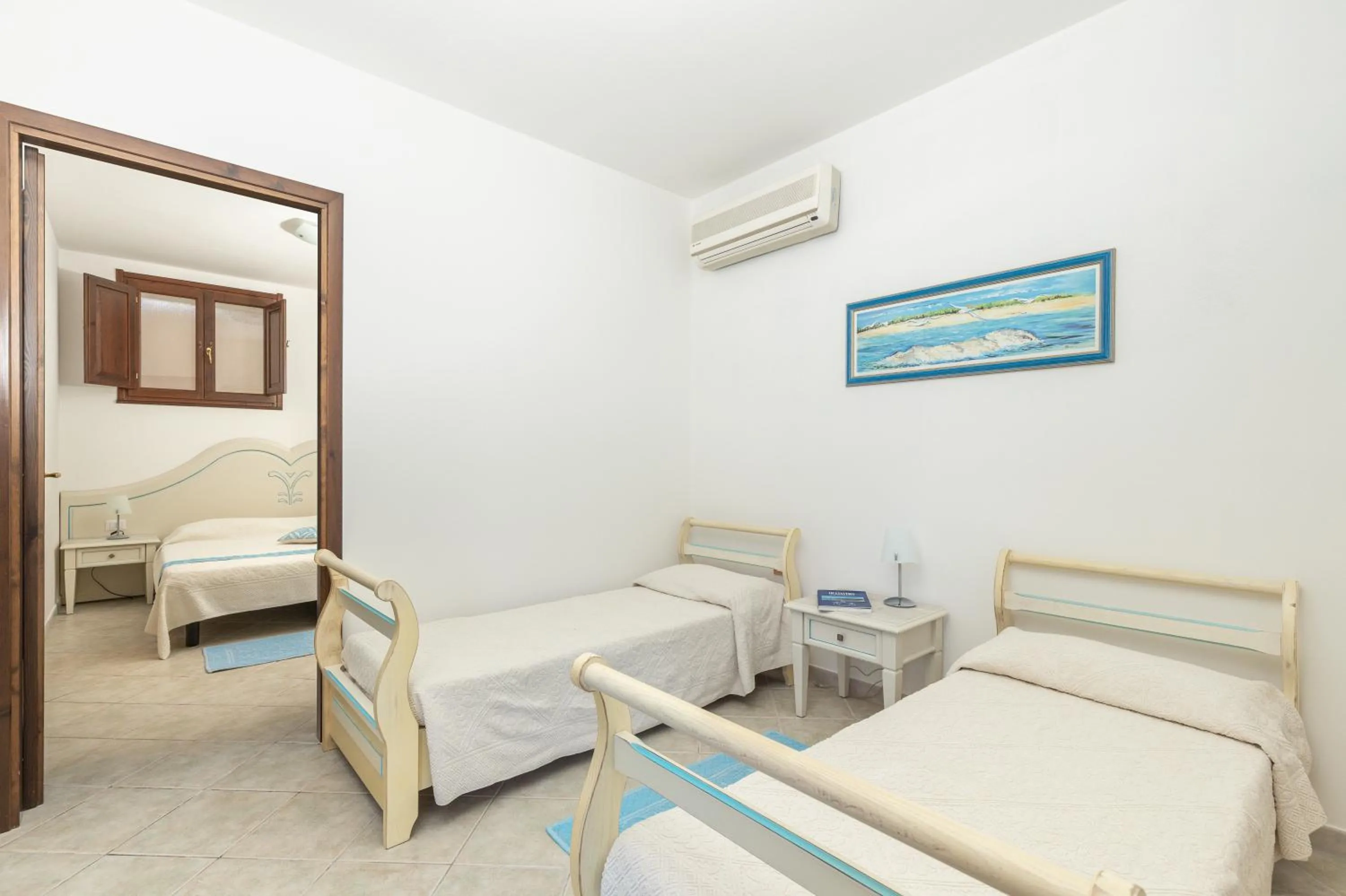 Photo of the whole room, Bed in Hotel Genna 'e Masoni