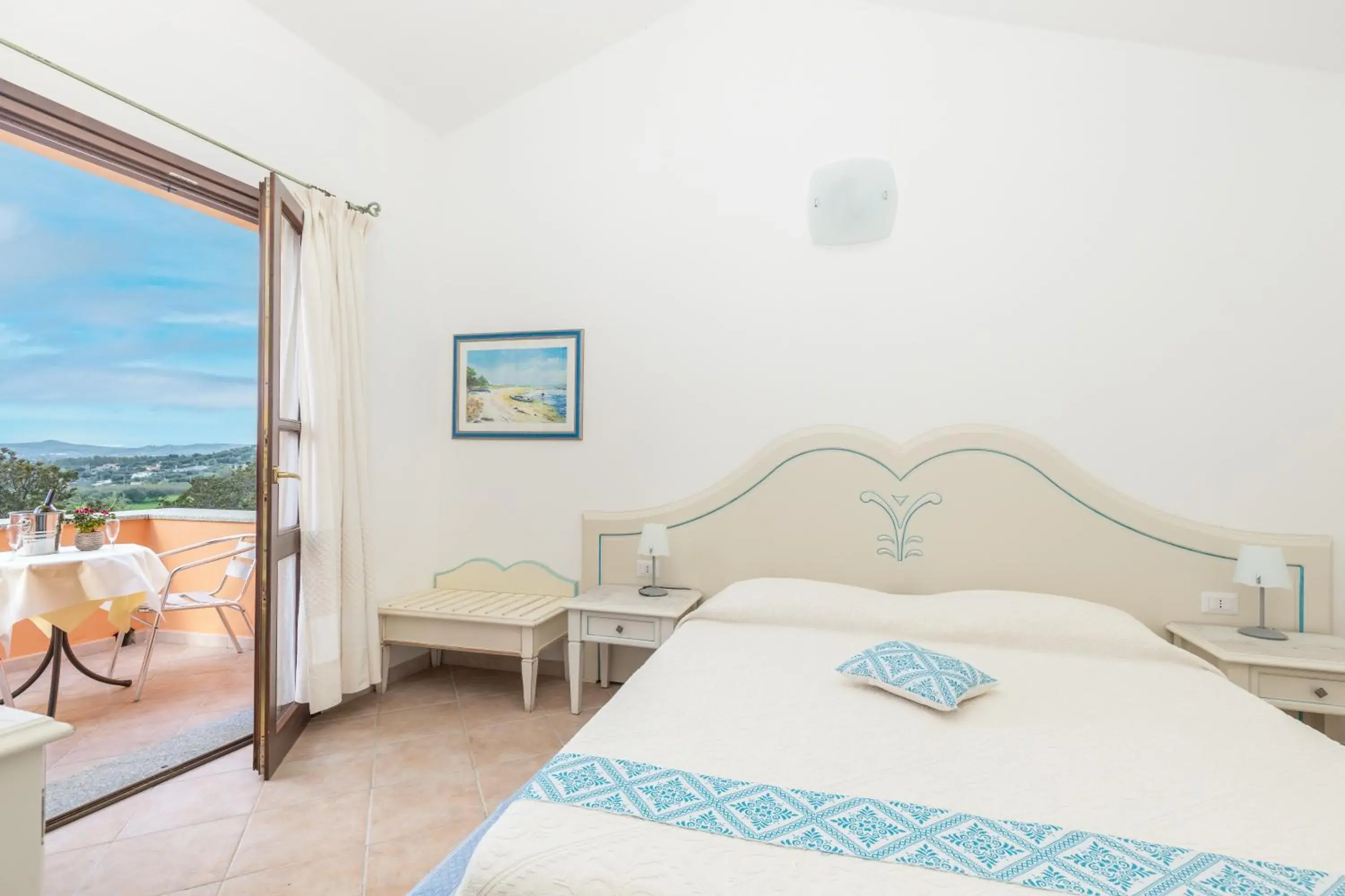 Superior Double or Twin Room - single occupancy in Hotel Genna 'e Masoni Superior Double or Twin Room - single occupancy in Hotel Genna 'e Masoni
