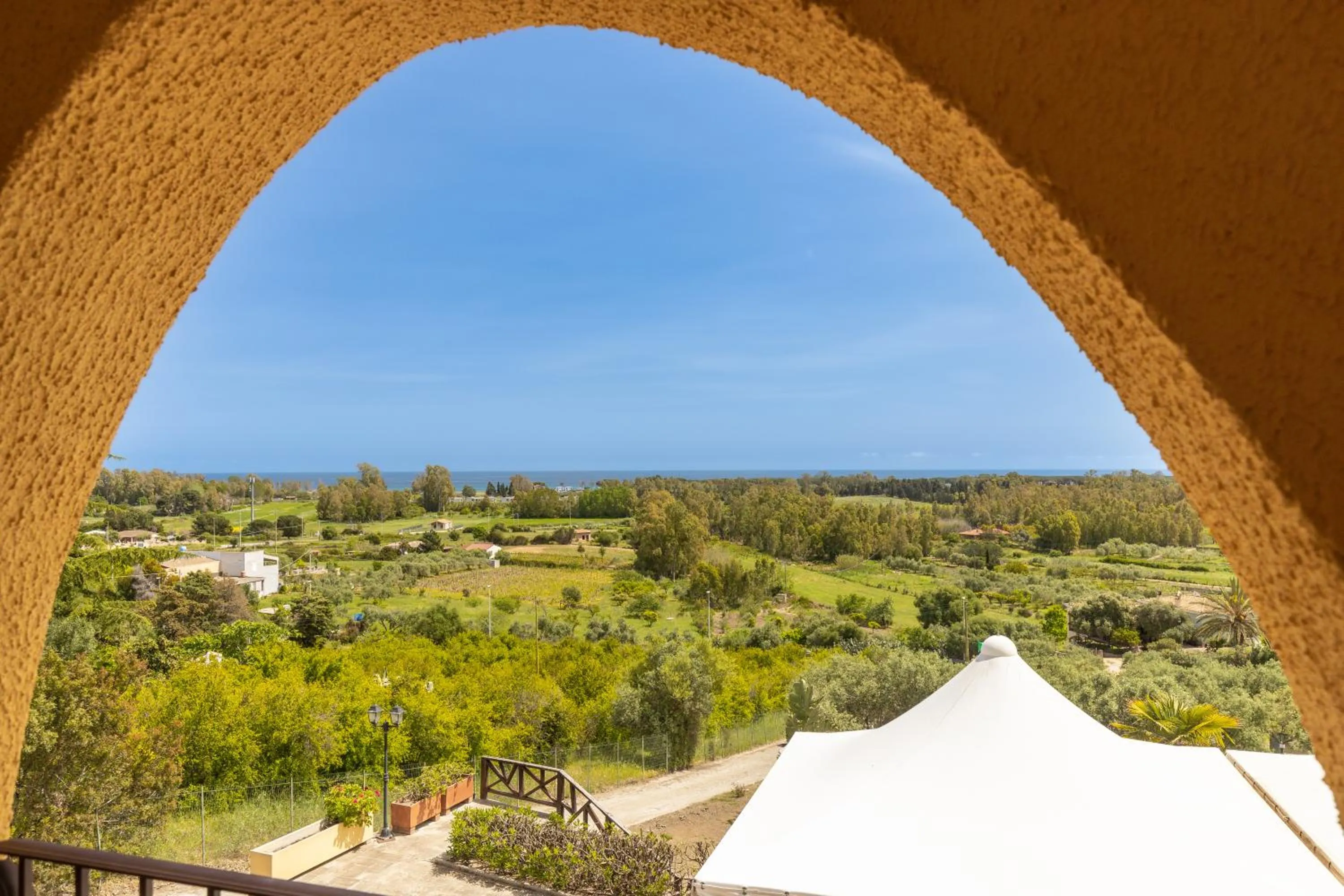 View (from property/room) in Hotel Genna 'e Masoni