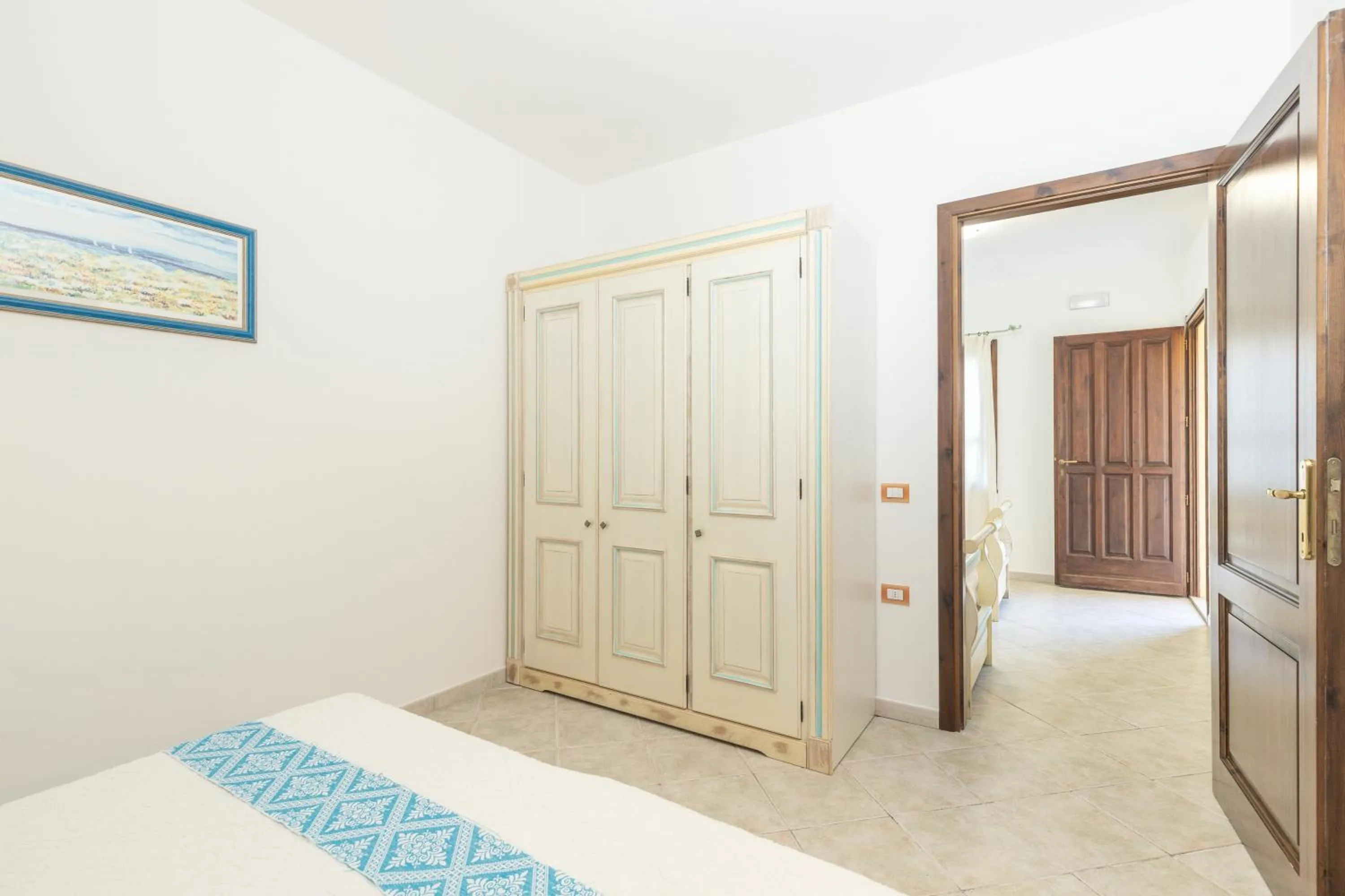 Photo of the whole room, Bed in Hotel Genna 'e Masoni