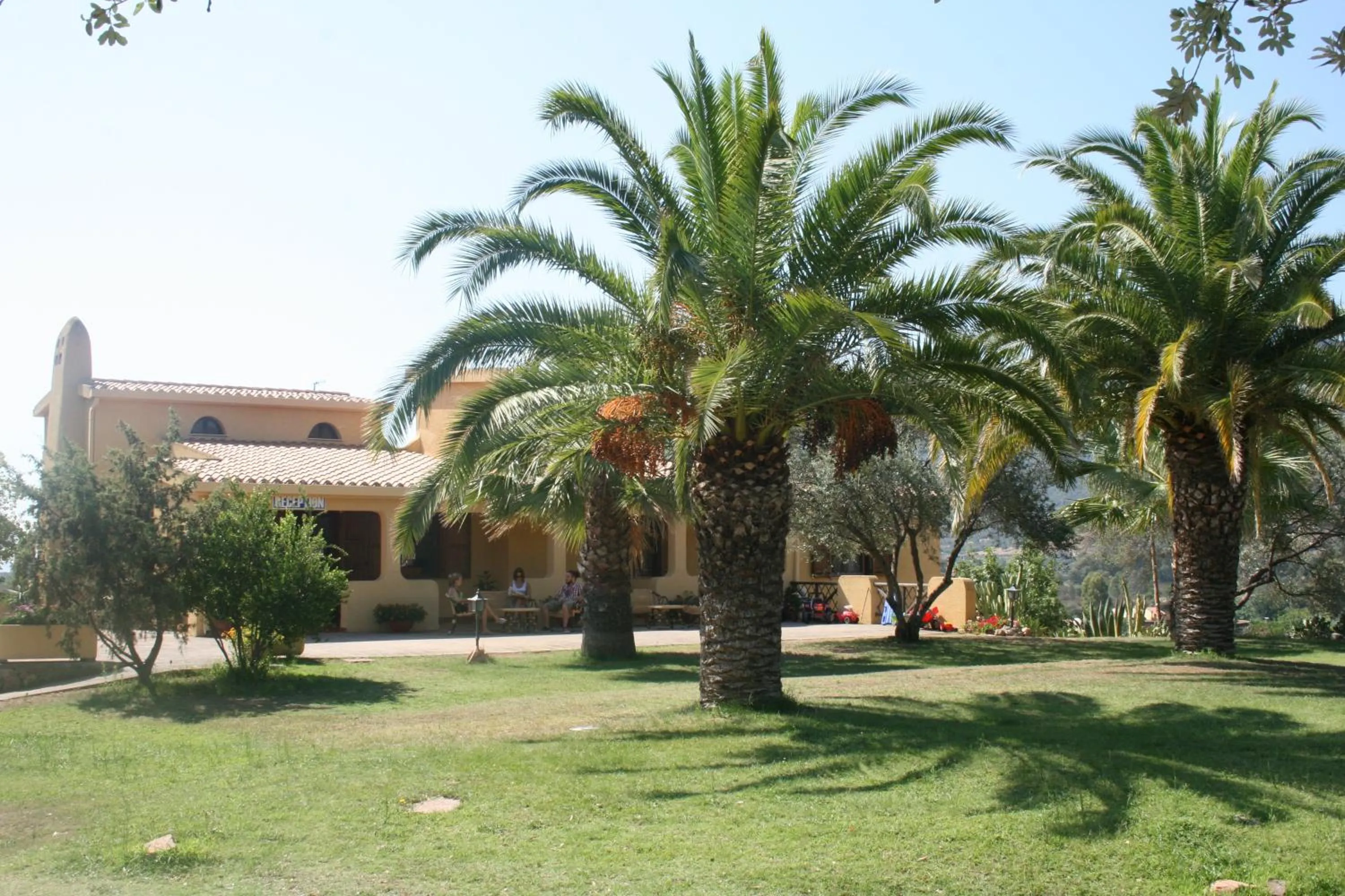 Facade/entrance in Hotel Genna 'e Masoni