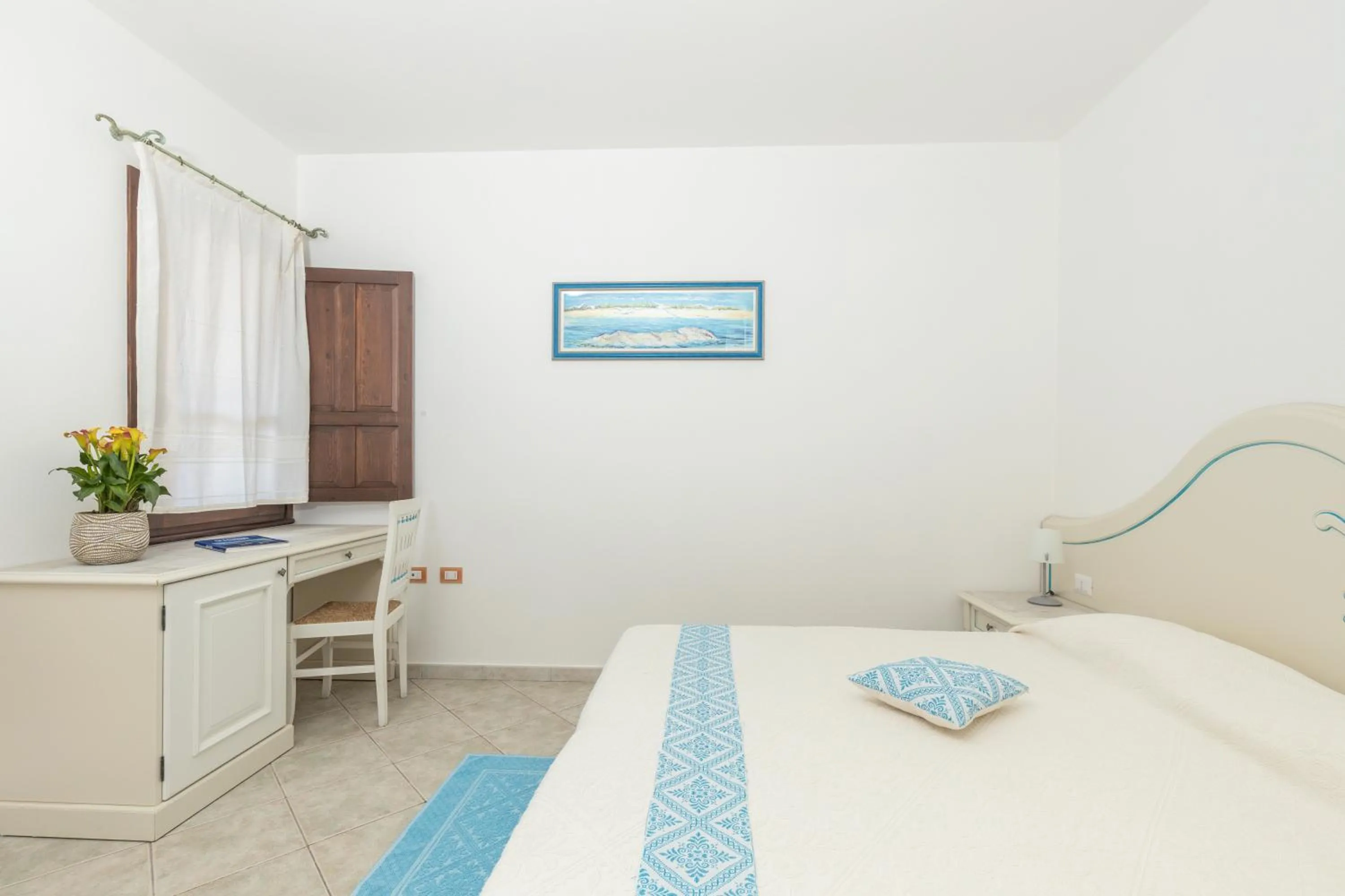 Photo of the whole room, Bed in Hotel Genna 'e Masoni