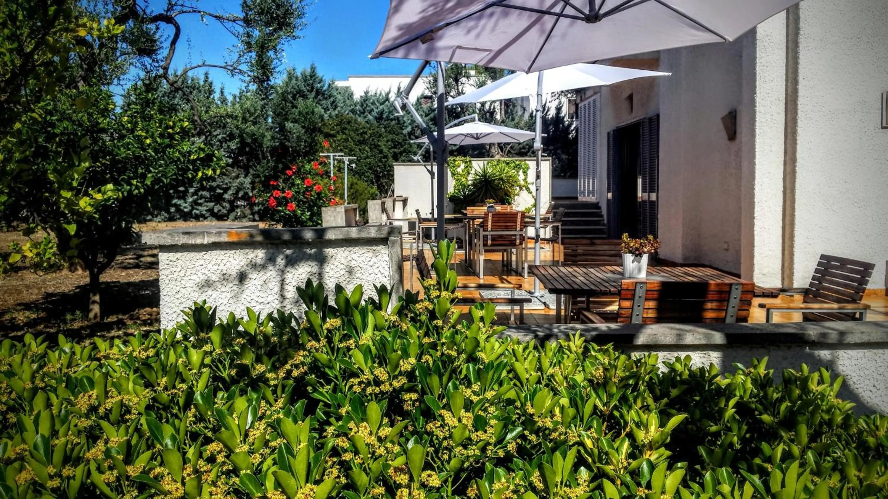 Balcony/Terrace in Bed and Breakfast La Villa AMBIENTI SANIFICATI CON GENERATORE DI OZONO