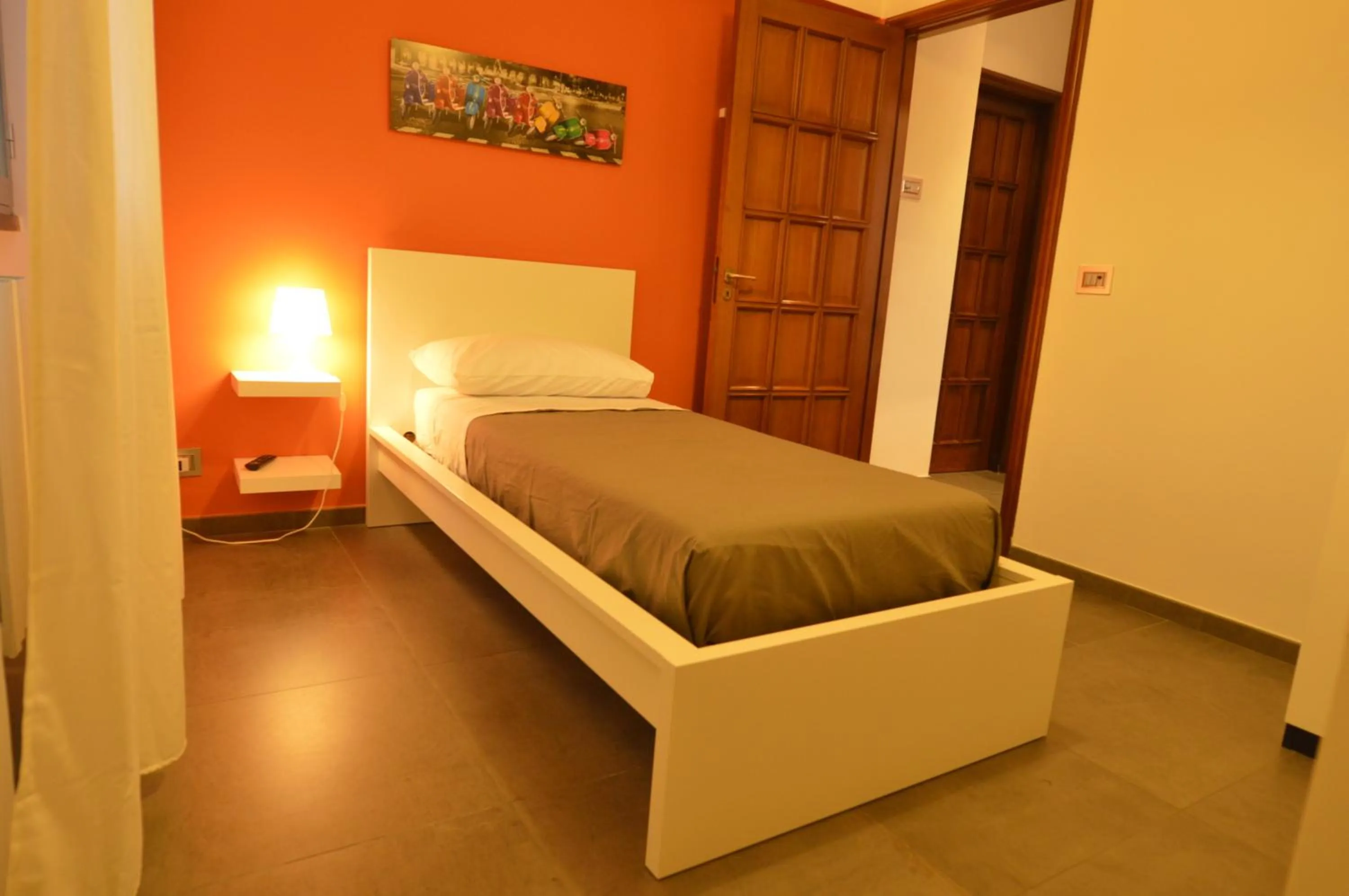 Photo of the whole room, Bed in Bed and Breakfast La Villa AMBIENTI SANIFICATI CON GENERATORE DI OZONO