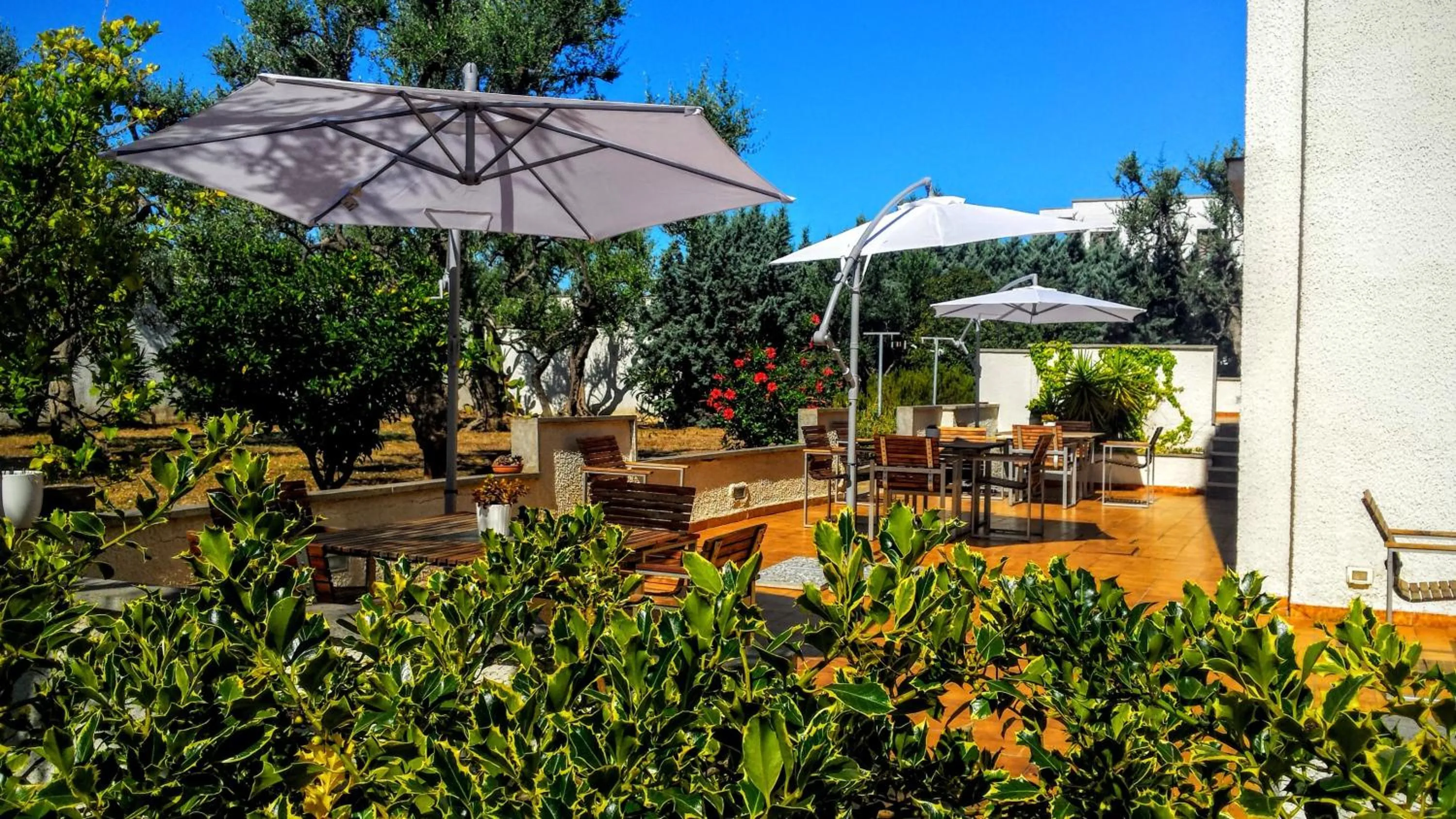 Balcony/Terrace in Bed and Breakfast La Villa AMBIENTI SANIFICATI CON GENERATORE DI OZONO