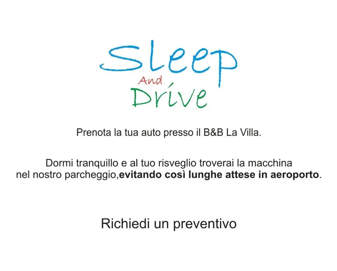 Area and facilities in Bed and Breakfast La Villa AMBIENTI SANIFICATI CON GENERATORE DI OZONO