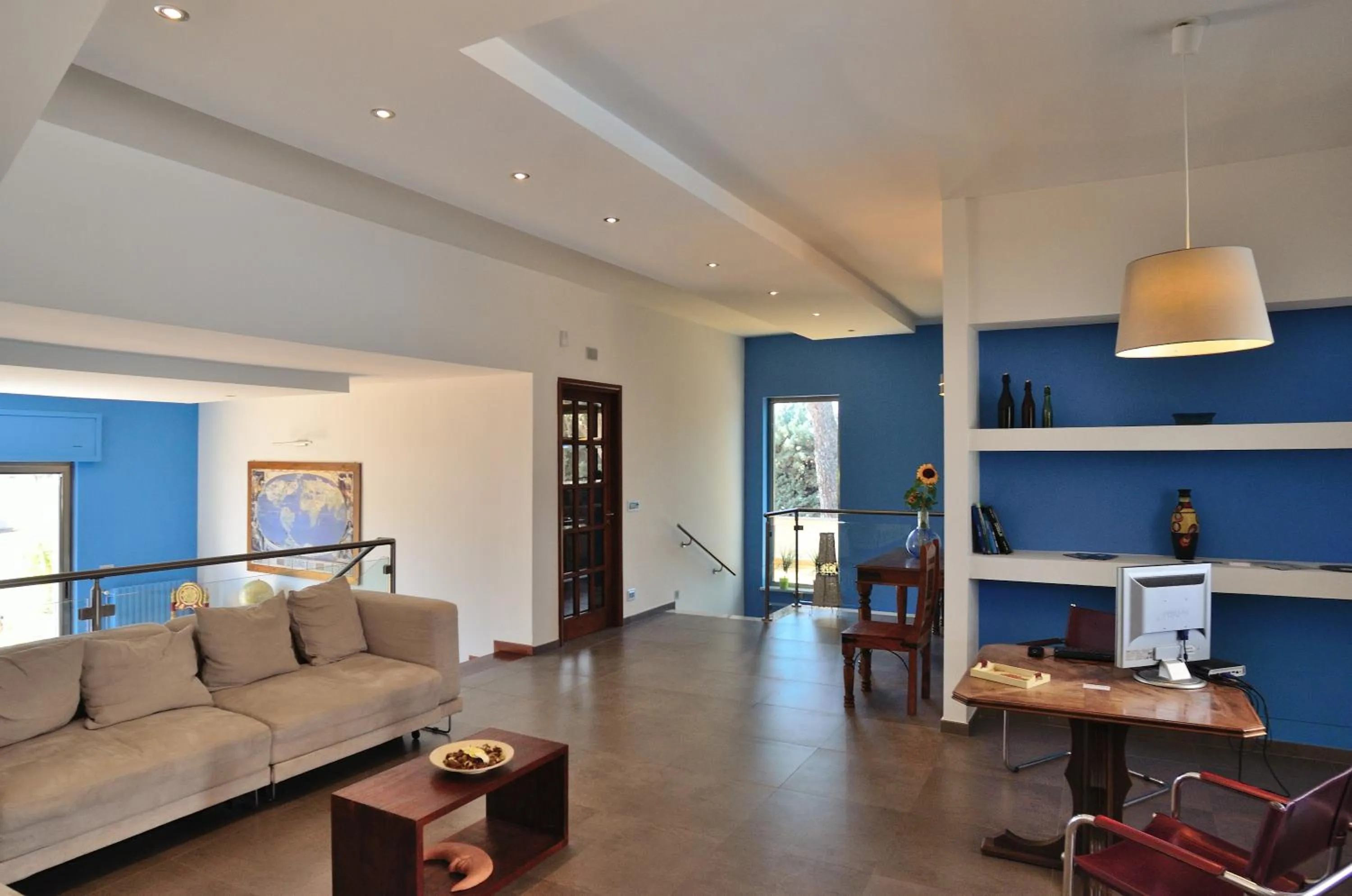 Lobby or reception in Bed and Breakfast La Villa AMBIENTI SANIFICATI CON GENERATORE DI OZONO