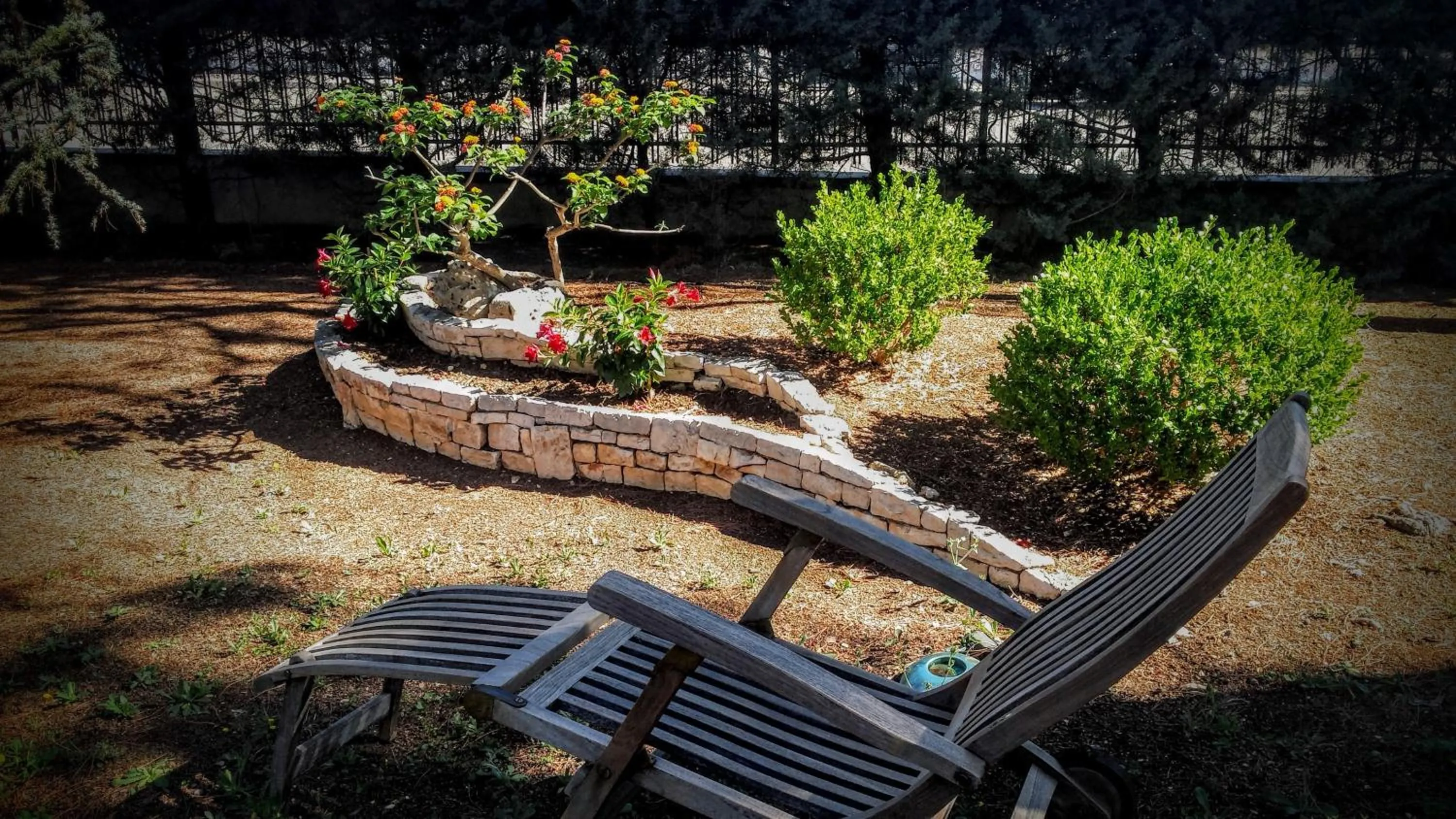 Garden in Bed and Breakfast La Villa AMBIENTI SANIFICATI CON GENERATORE DI OZONO