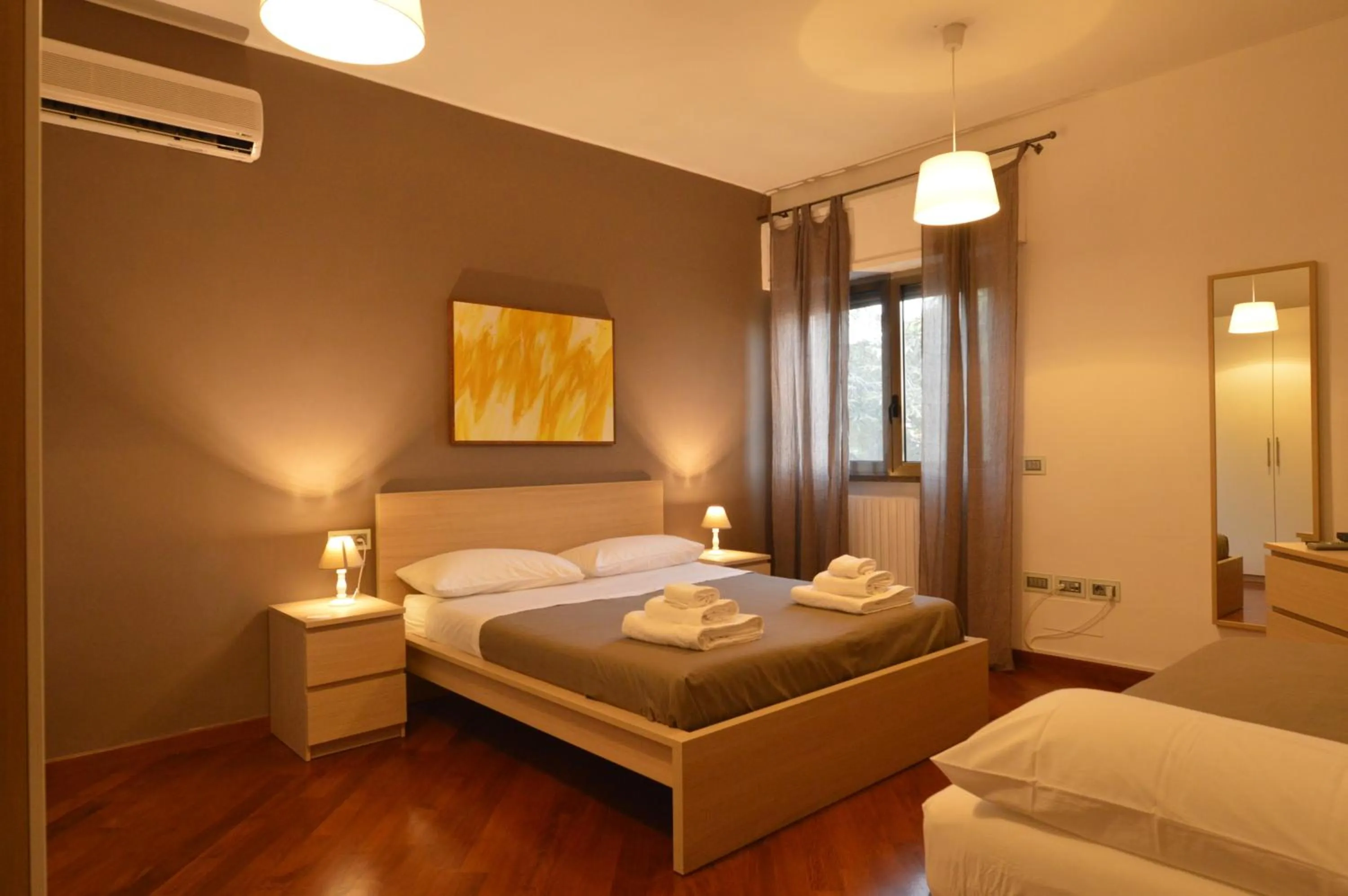 Photo of the whole room, Bed in Bed and Breakfast La Villa AMBIENTI SANIFICATI CON GENERATORE DI OZONO