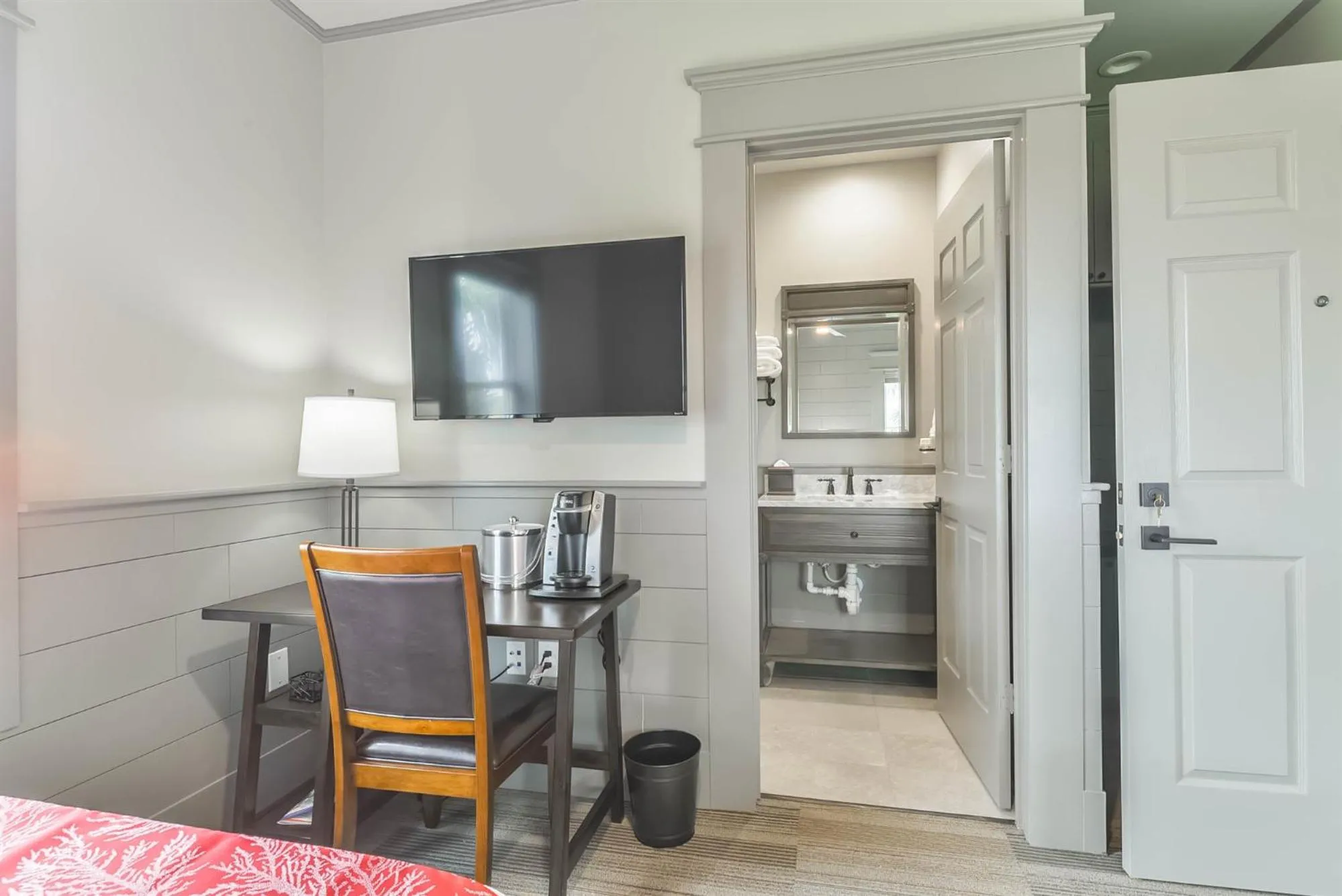 Bedroom in Harborwalk Lodge
