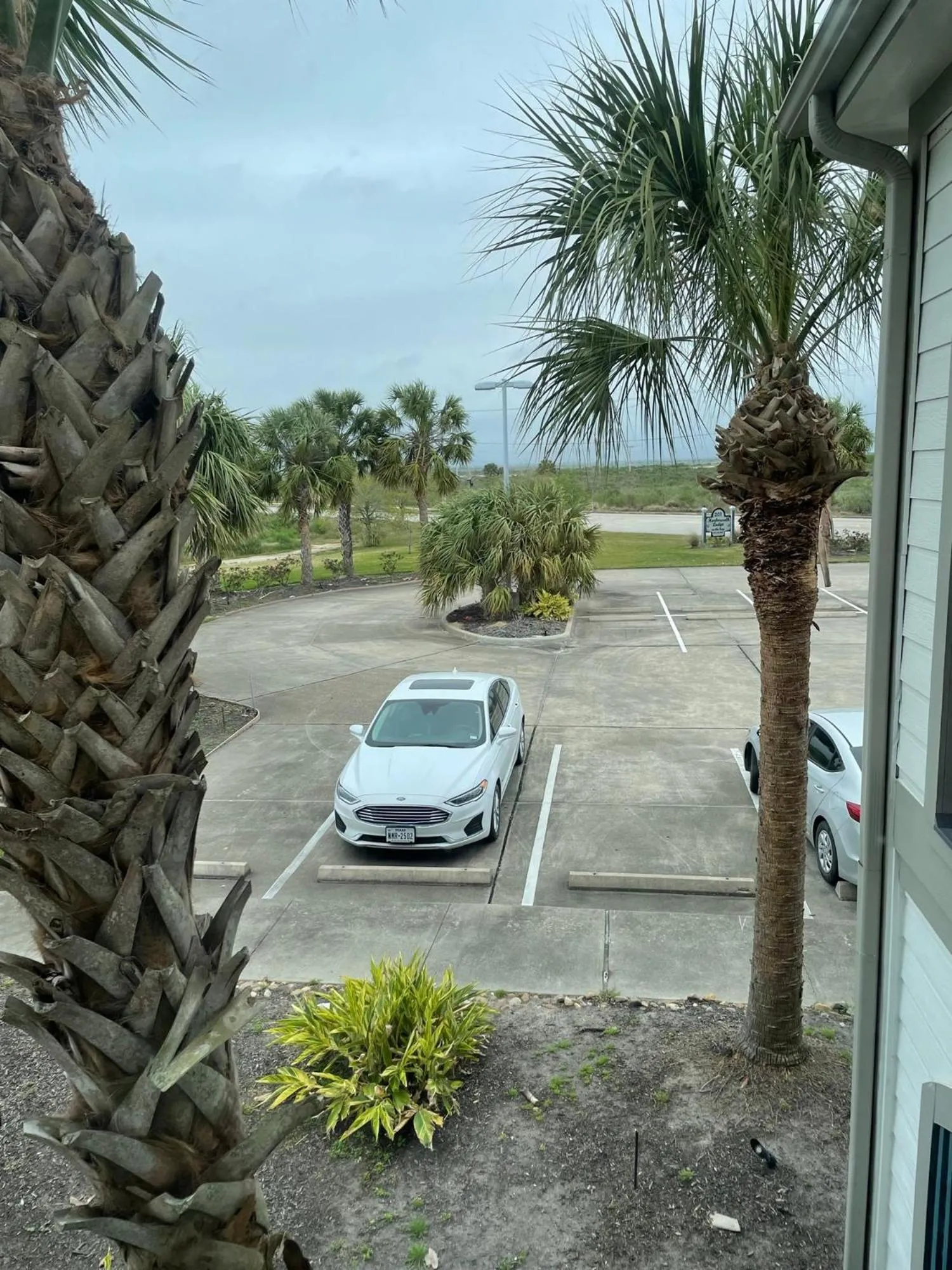 Parking in Harborwalk Lodge