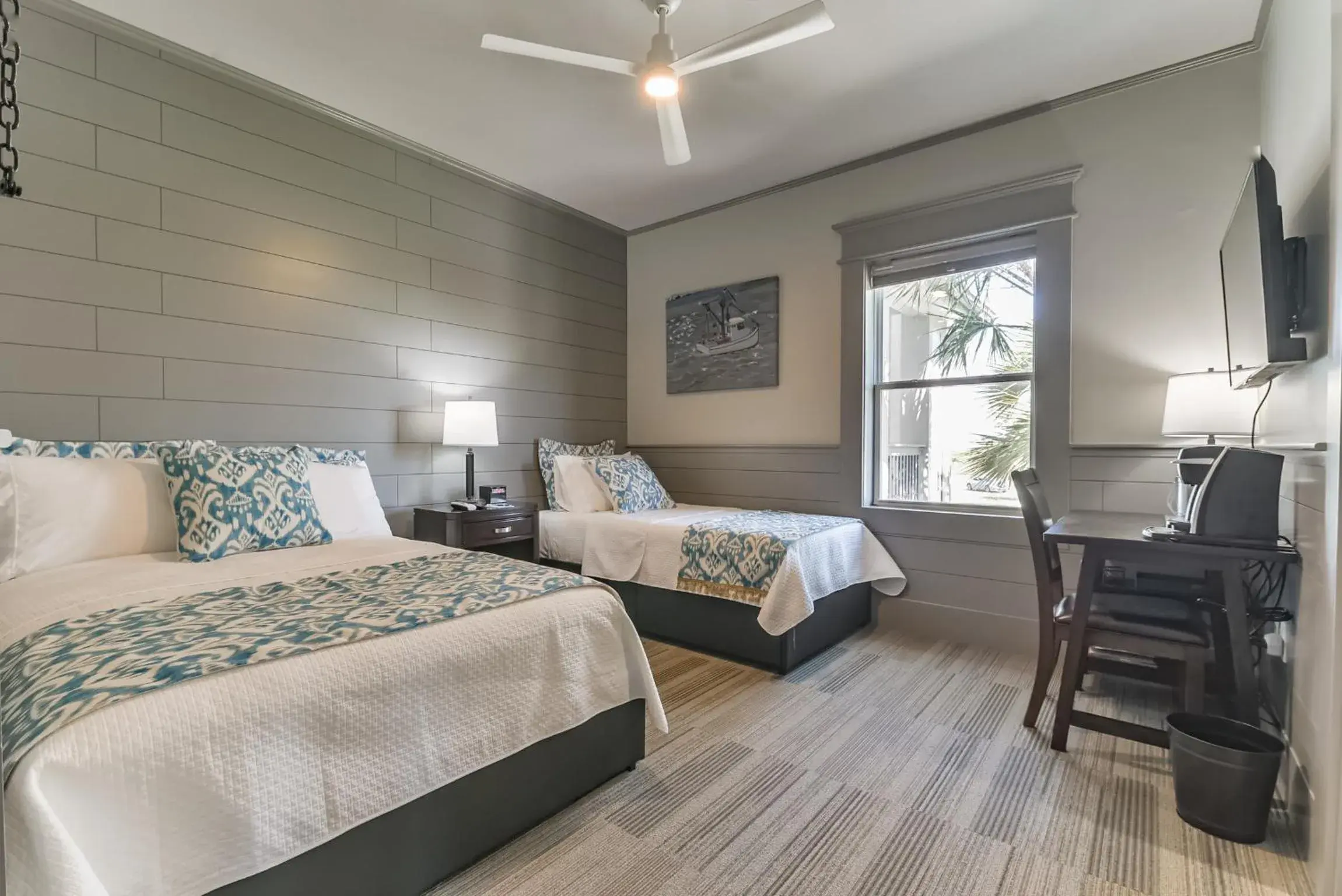 Double Room - Disability Access in Harborwalk Lodge Double Room - Disability Access in Harborwalk Lodge
