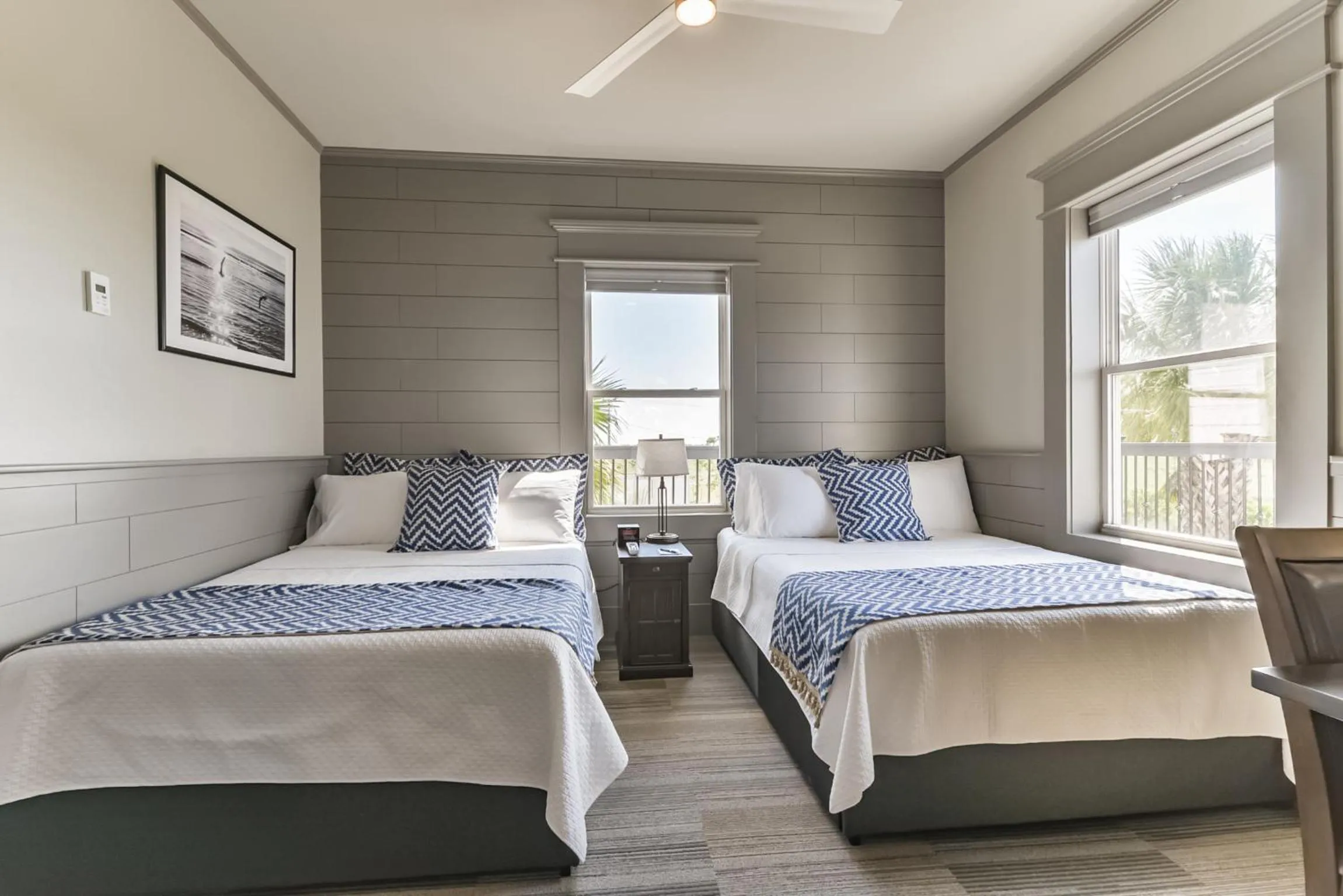 Bedroom, Bed in Harborwalk Lodge