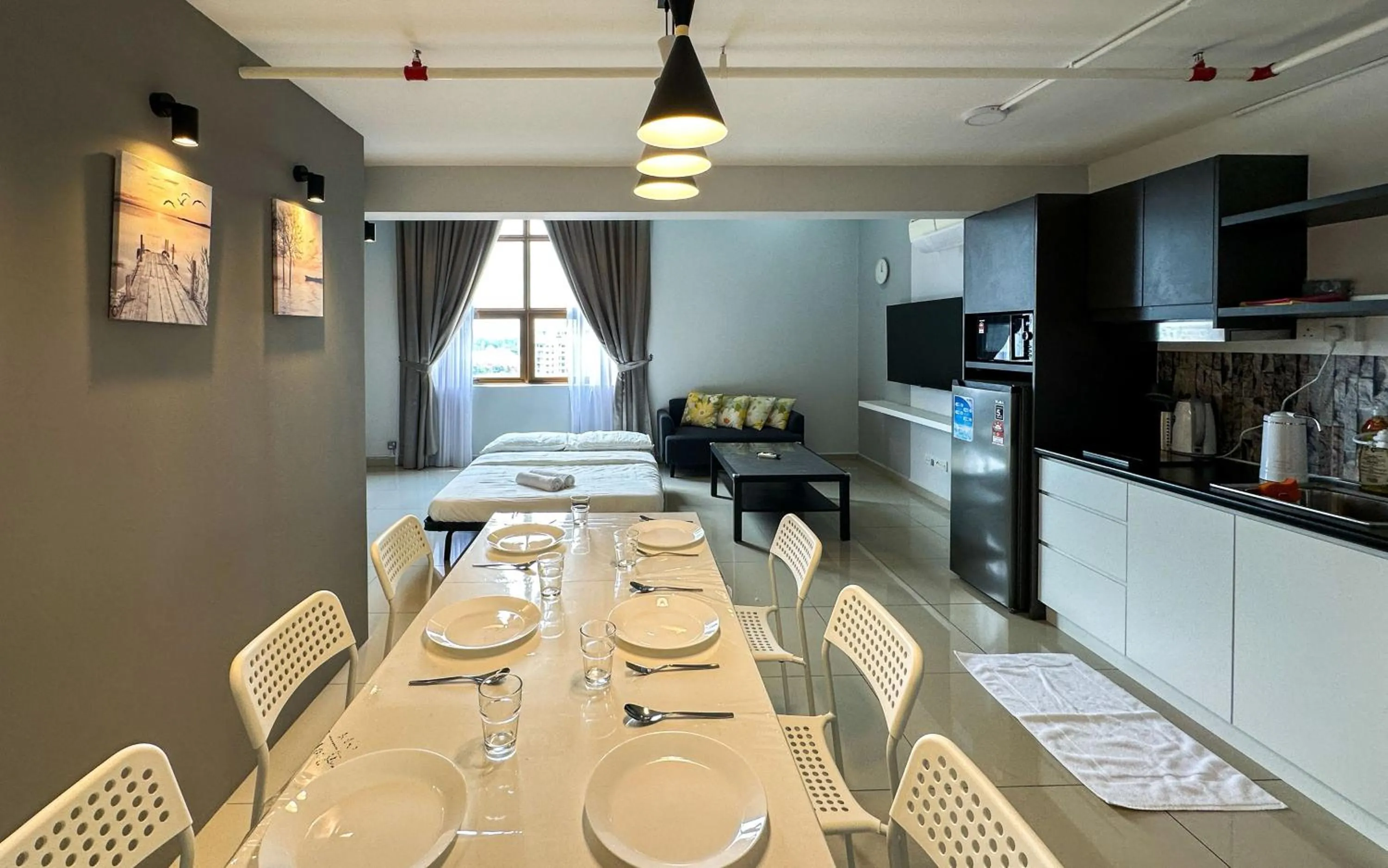 TV and multimedia in Pinnacle Kelana Jaya by Airhost