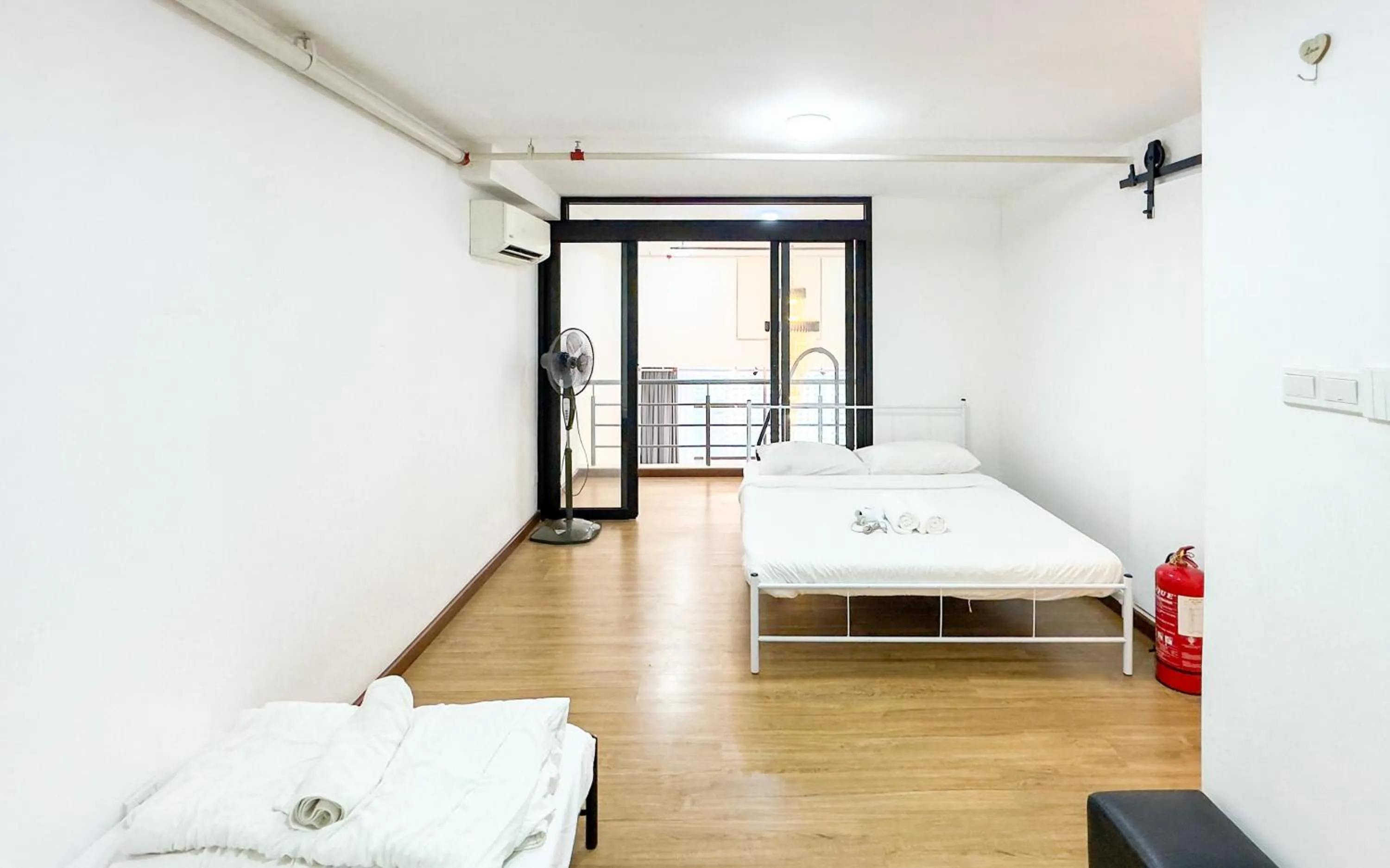 Bed in Pinnacle Kelana Jaya by Airhost