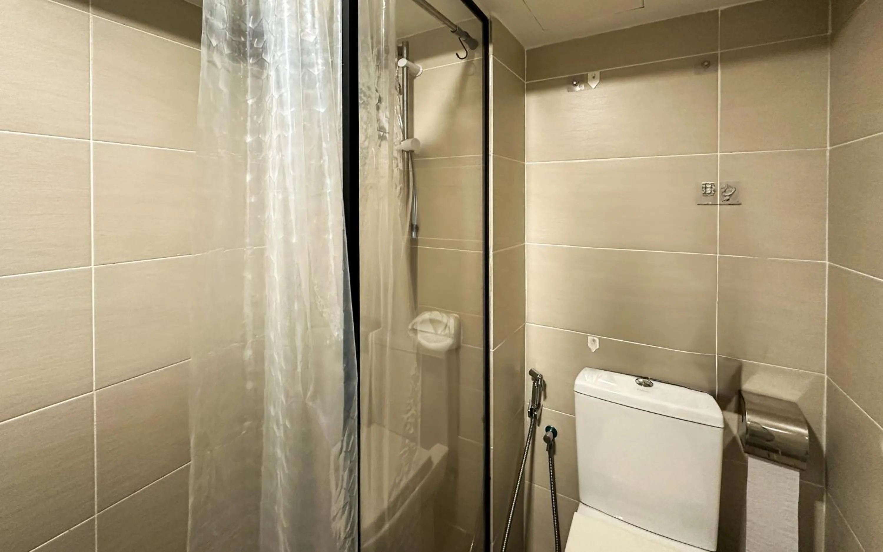 Shower in Pinnacle Kelana Jaya by Airhost