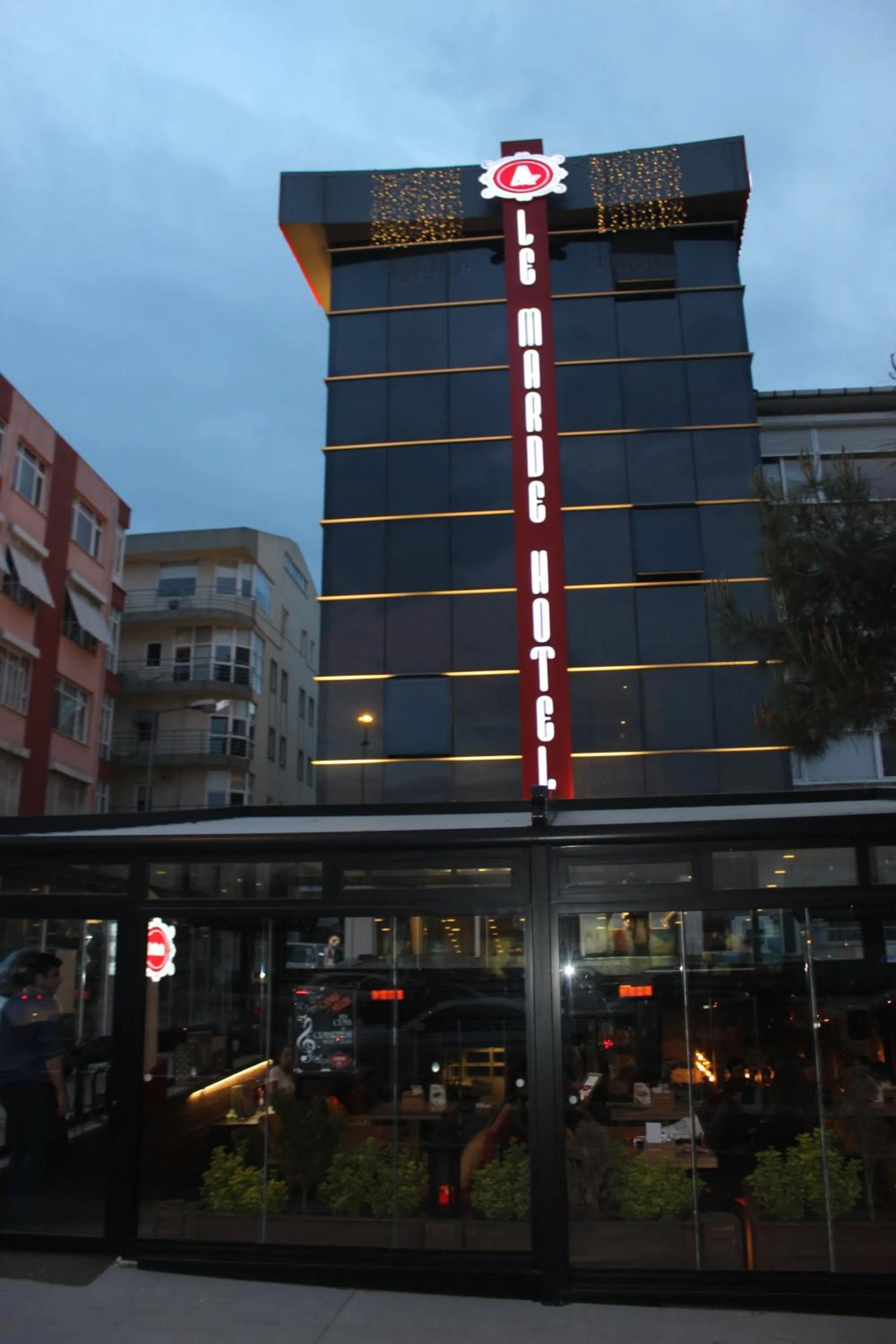 Property building in Le Marde Hotel