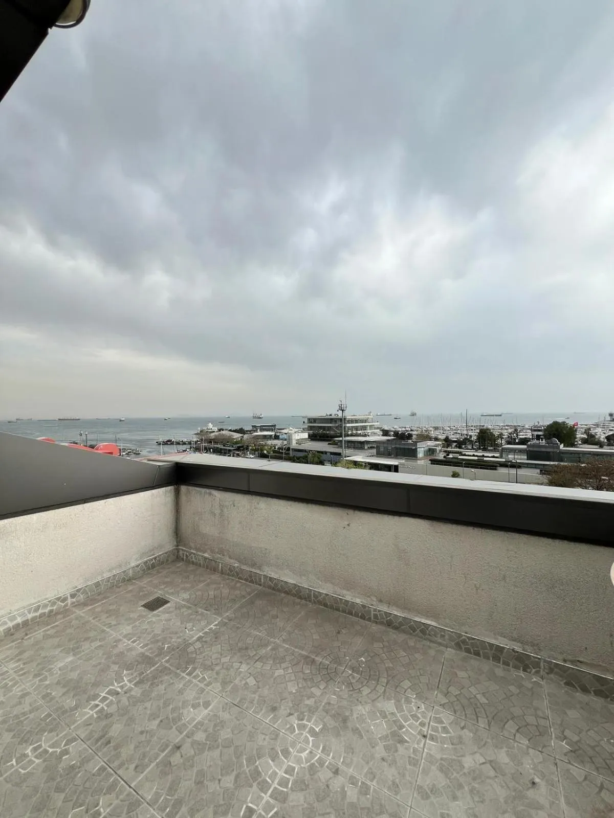 Balcony/Terrace in Le Marde Hotel