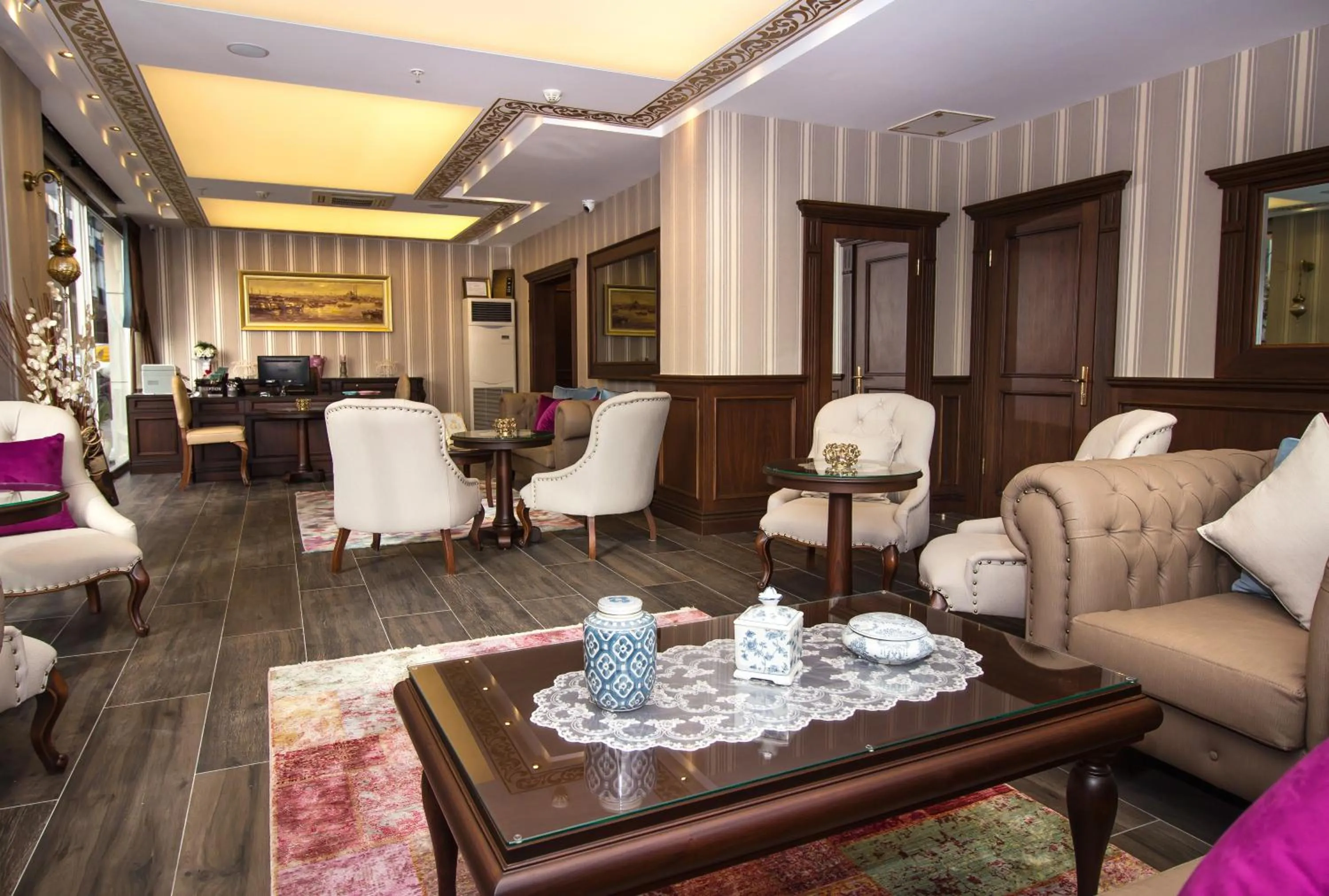 On site in Le Marde Hotel