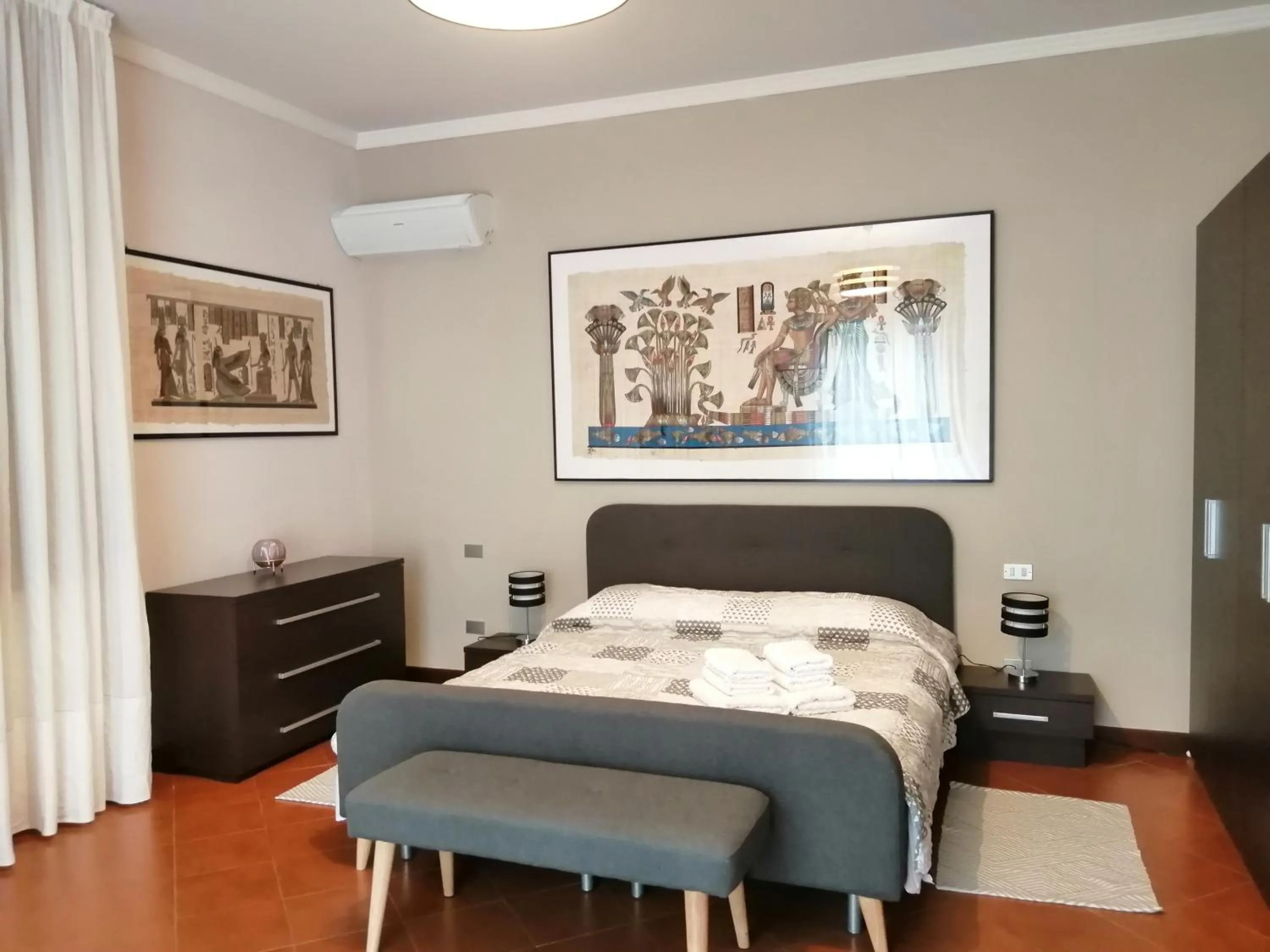 Bed in B&B Casa Silingardi