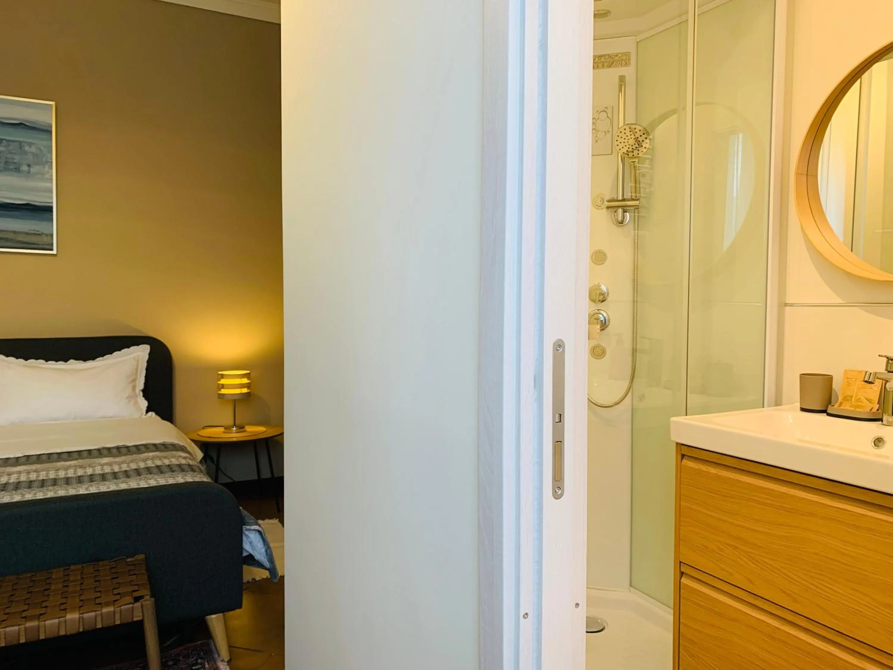 Bed in B&B Casa Silingardi