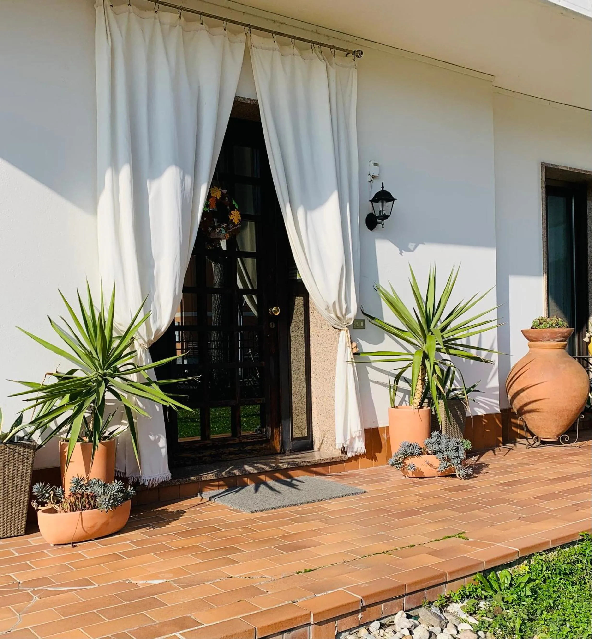 Property building in B&B Casa Silingardi