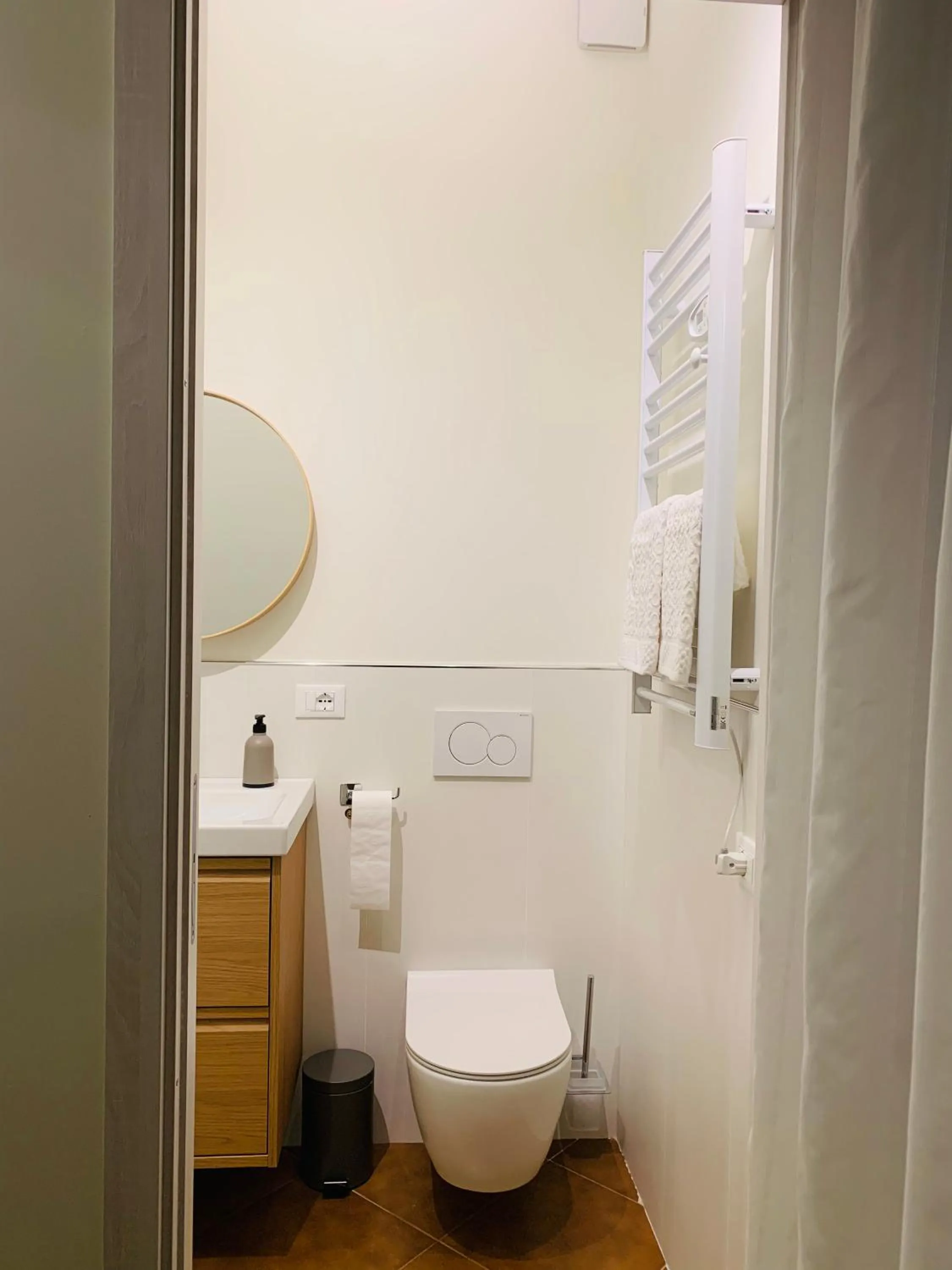 Toilet in B&B Casa Silingardi