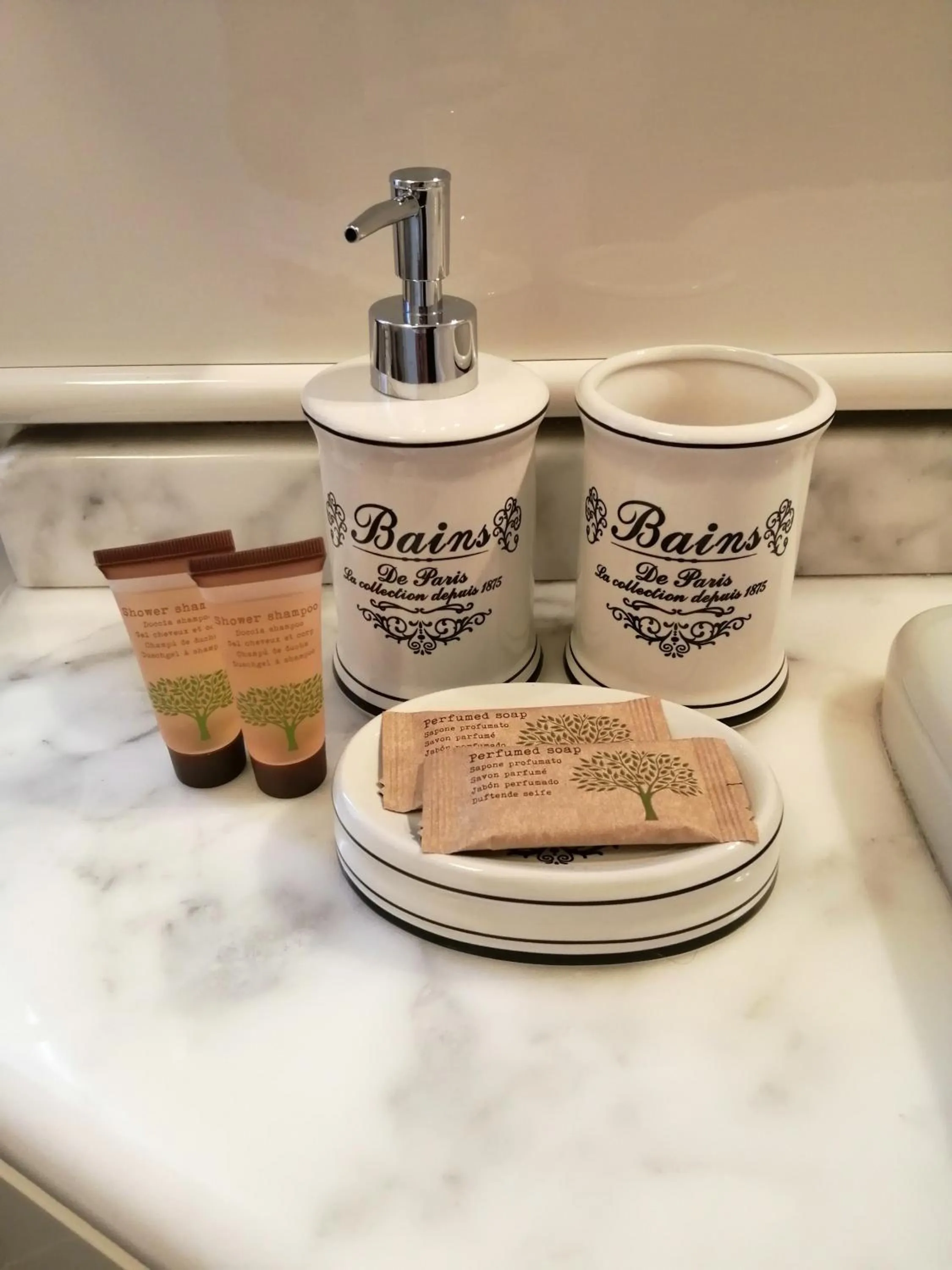 Bathroom in B&B Casa Silingardi