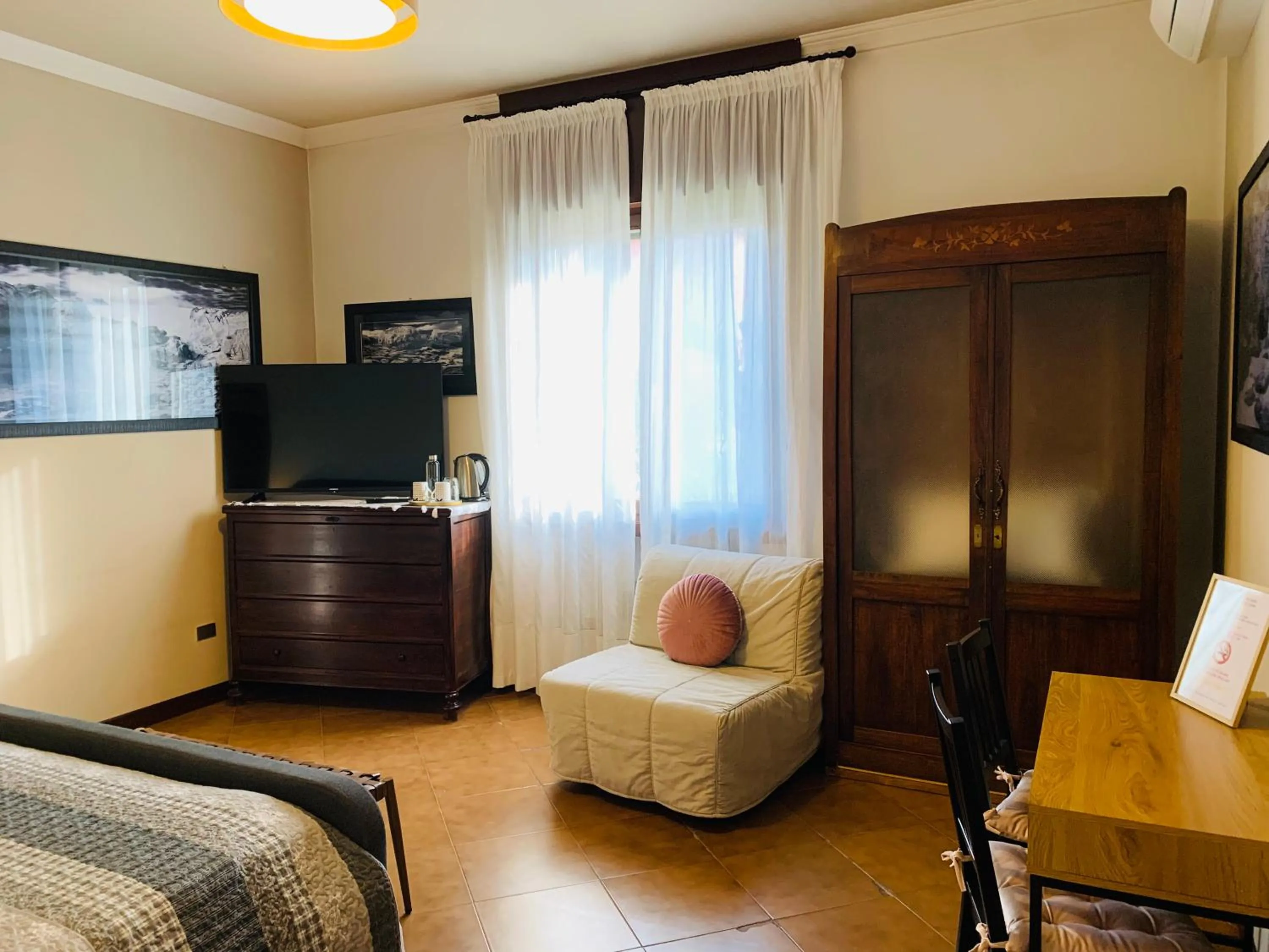 Bed in B&B Casa Silingardi