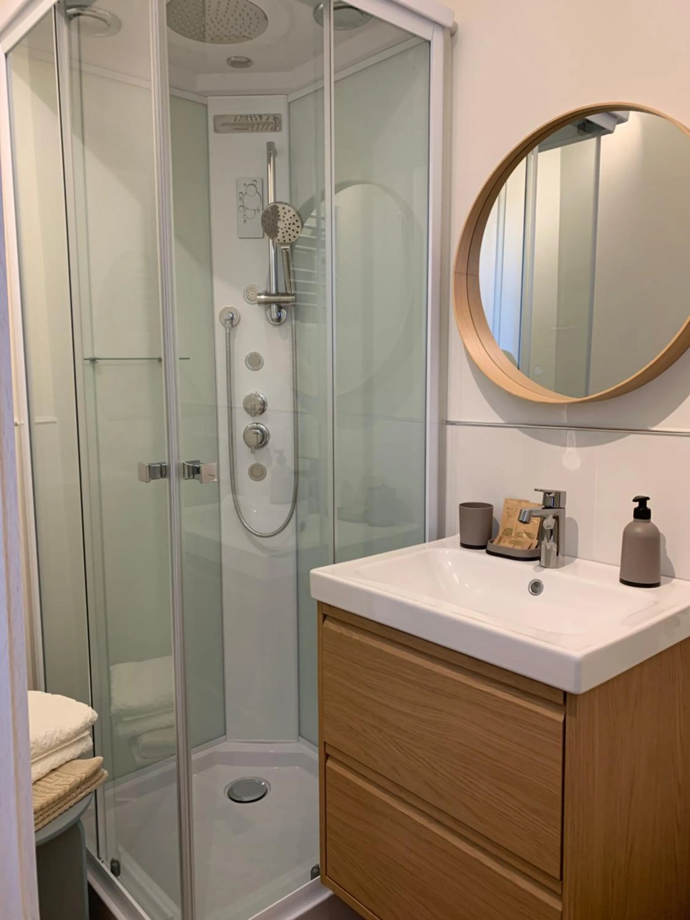 Bathroom in B&B Casa Silingardi