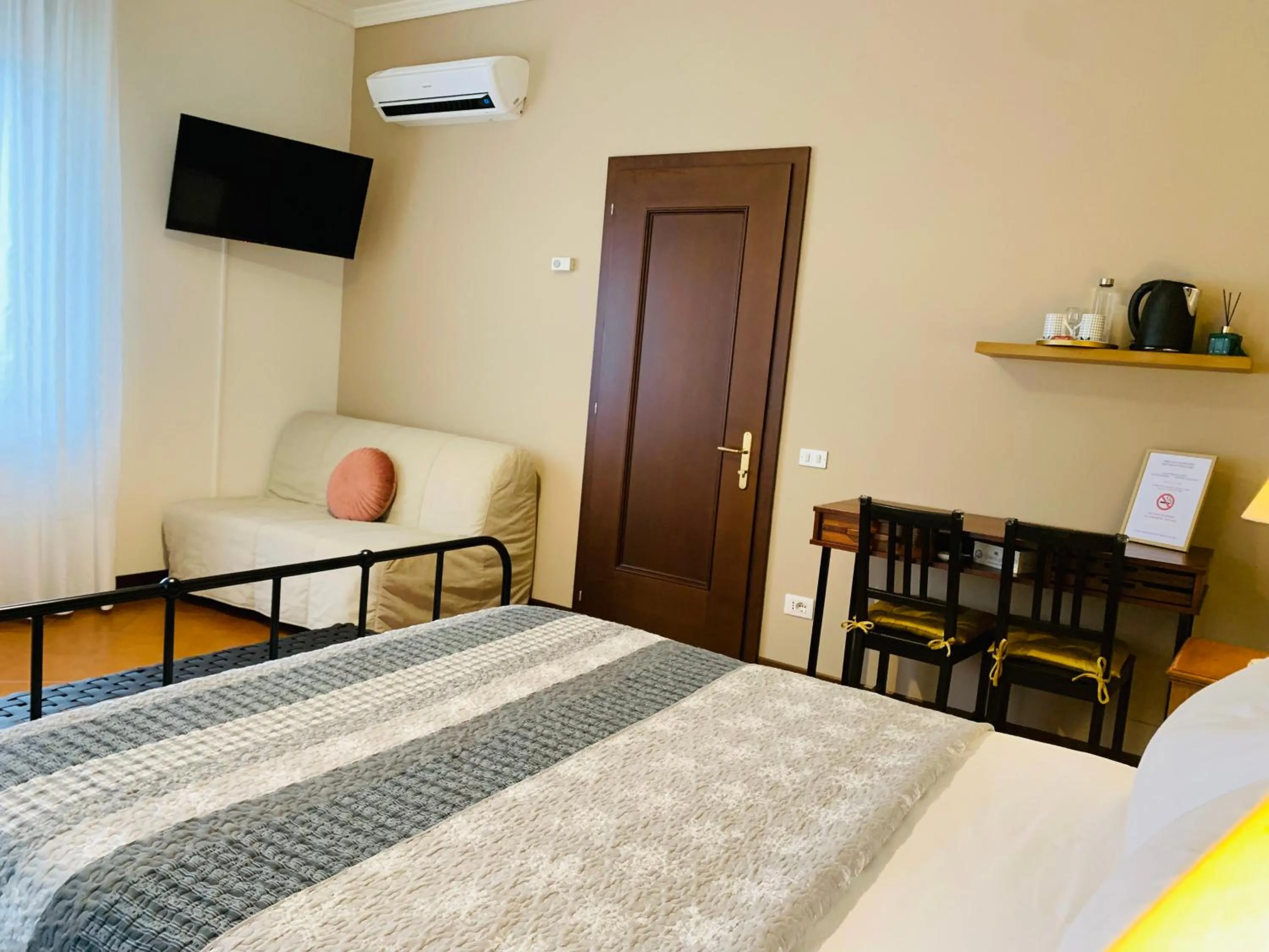 Bed in B&B Casa Silingardi