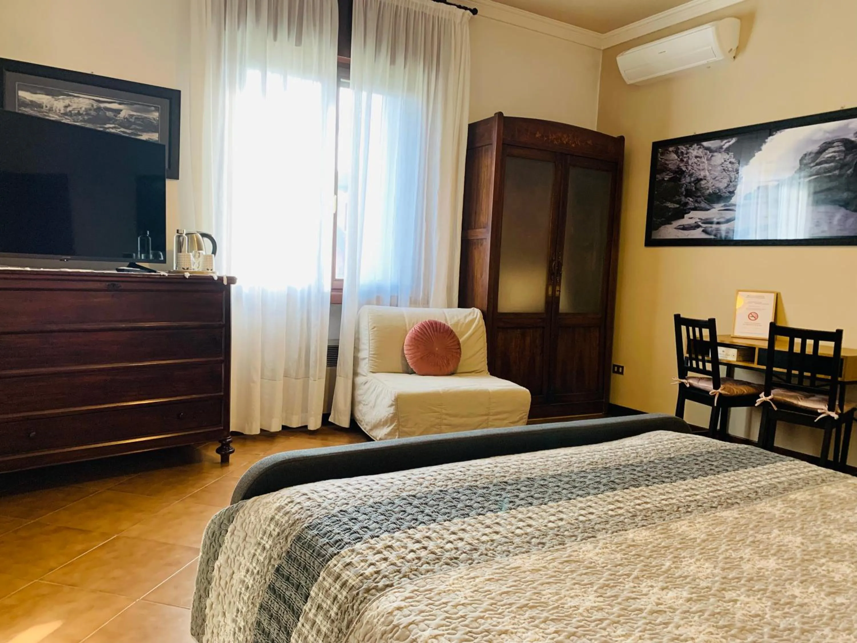 Bed in B&B Casa Silingardi