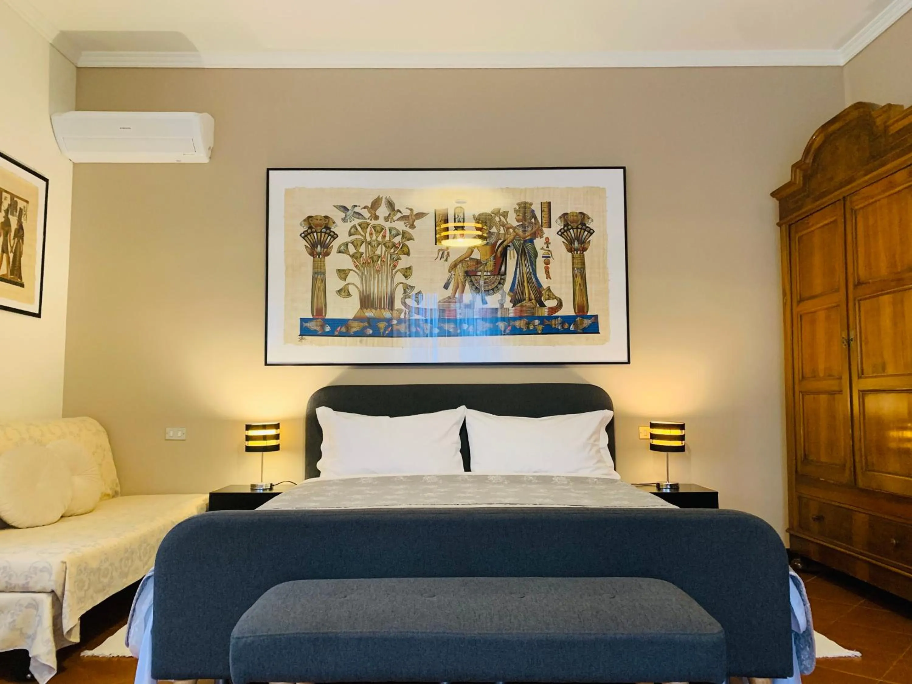 Bed in B&B Casa Silingardi