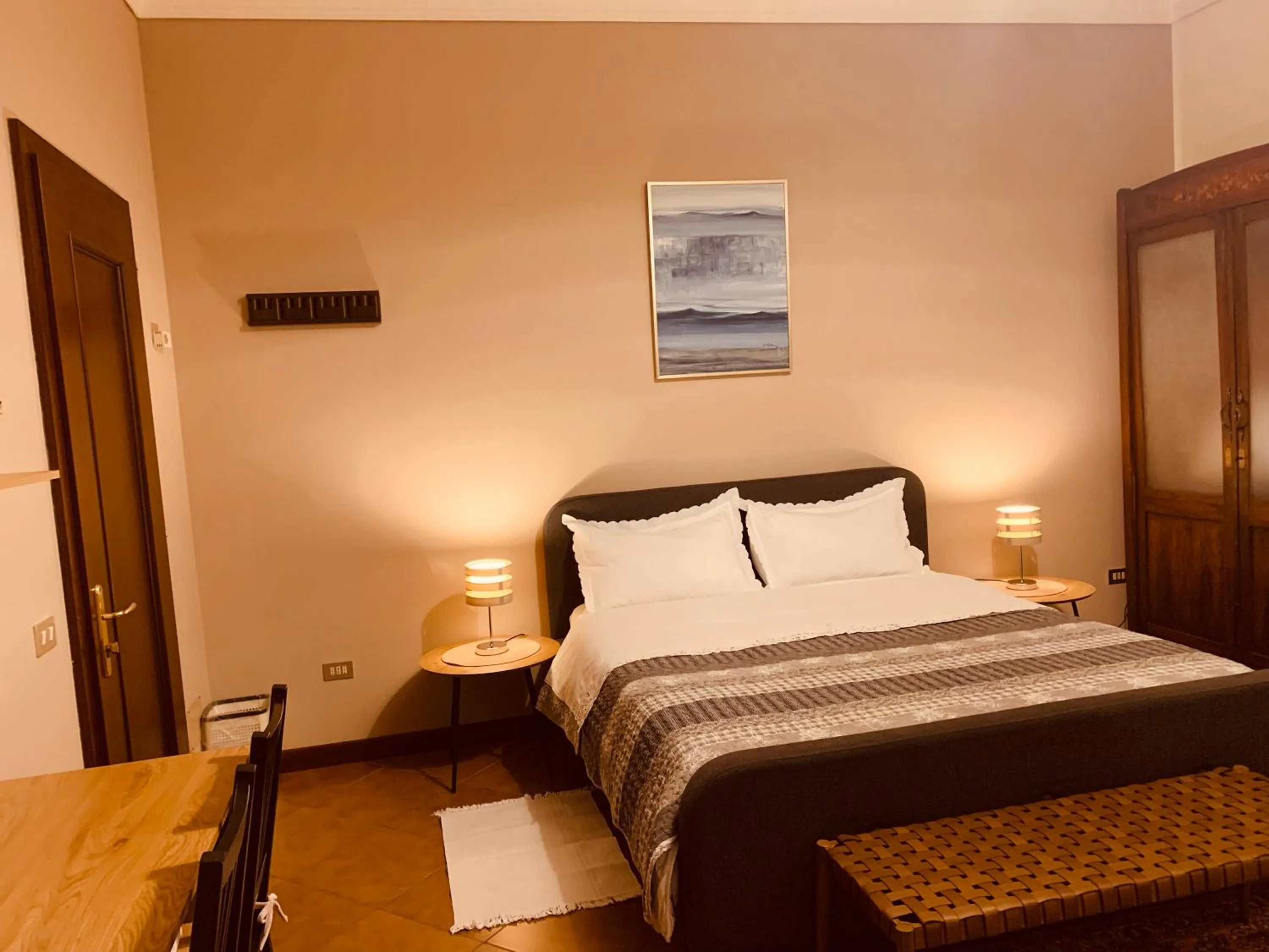 Photo of the whole room, Bed in B&B Casa Silingardi