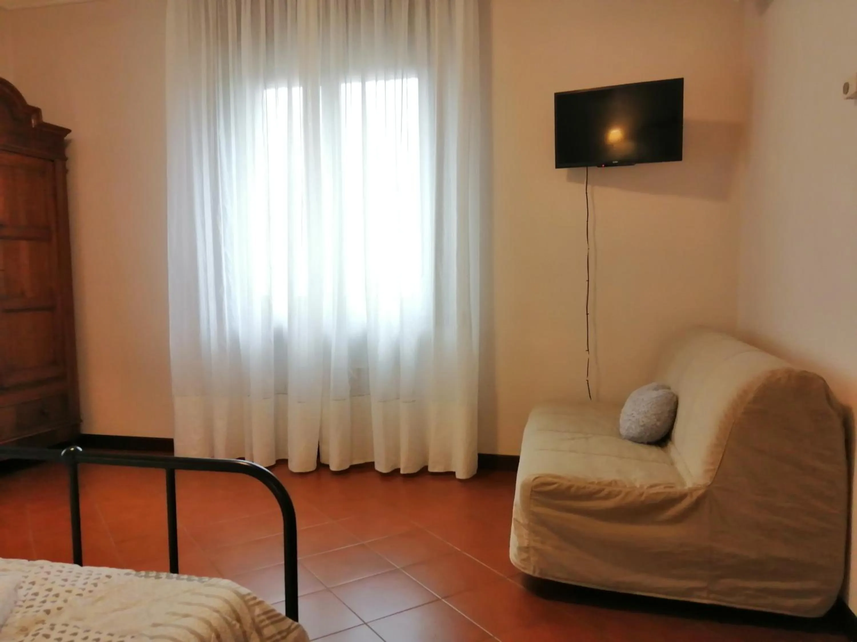 TV and multimedia in B&B Casa Silingardi