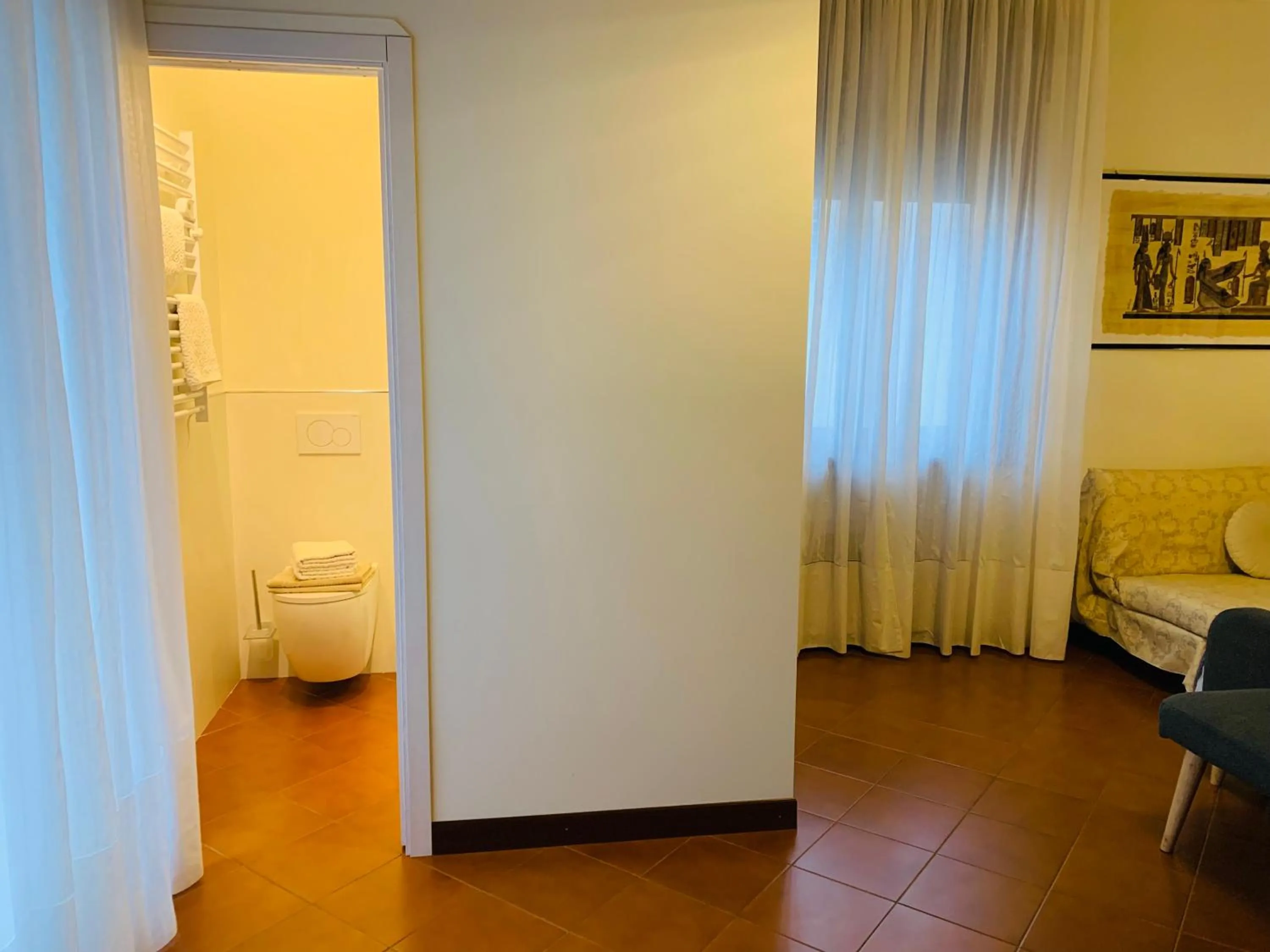 Bed in B&B Casa Silingardi