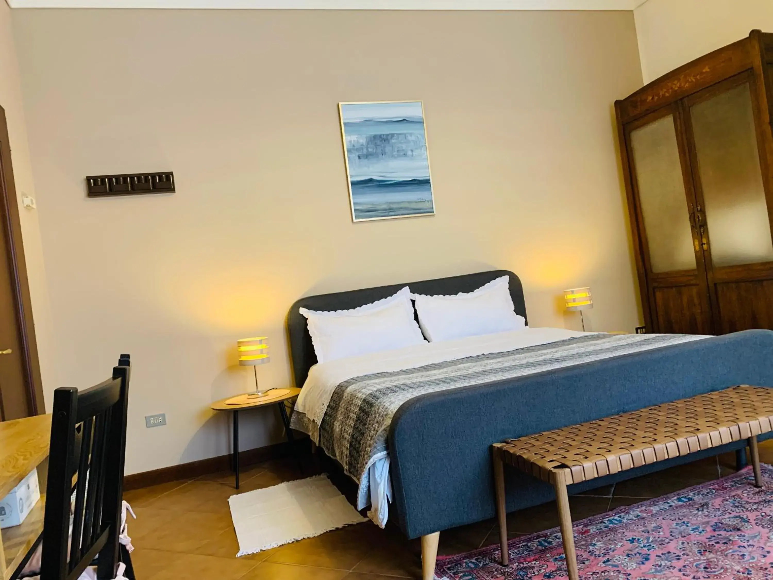 Double Room with Private Bathroom - single occupancy in B&B Casa Silingardi Double Room with Private Bathroom - single occupancy in B&B Casa Silingardi