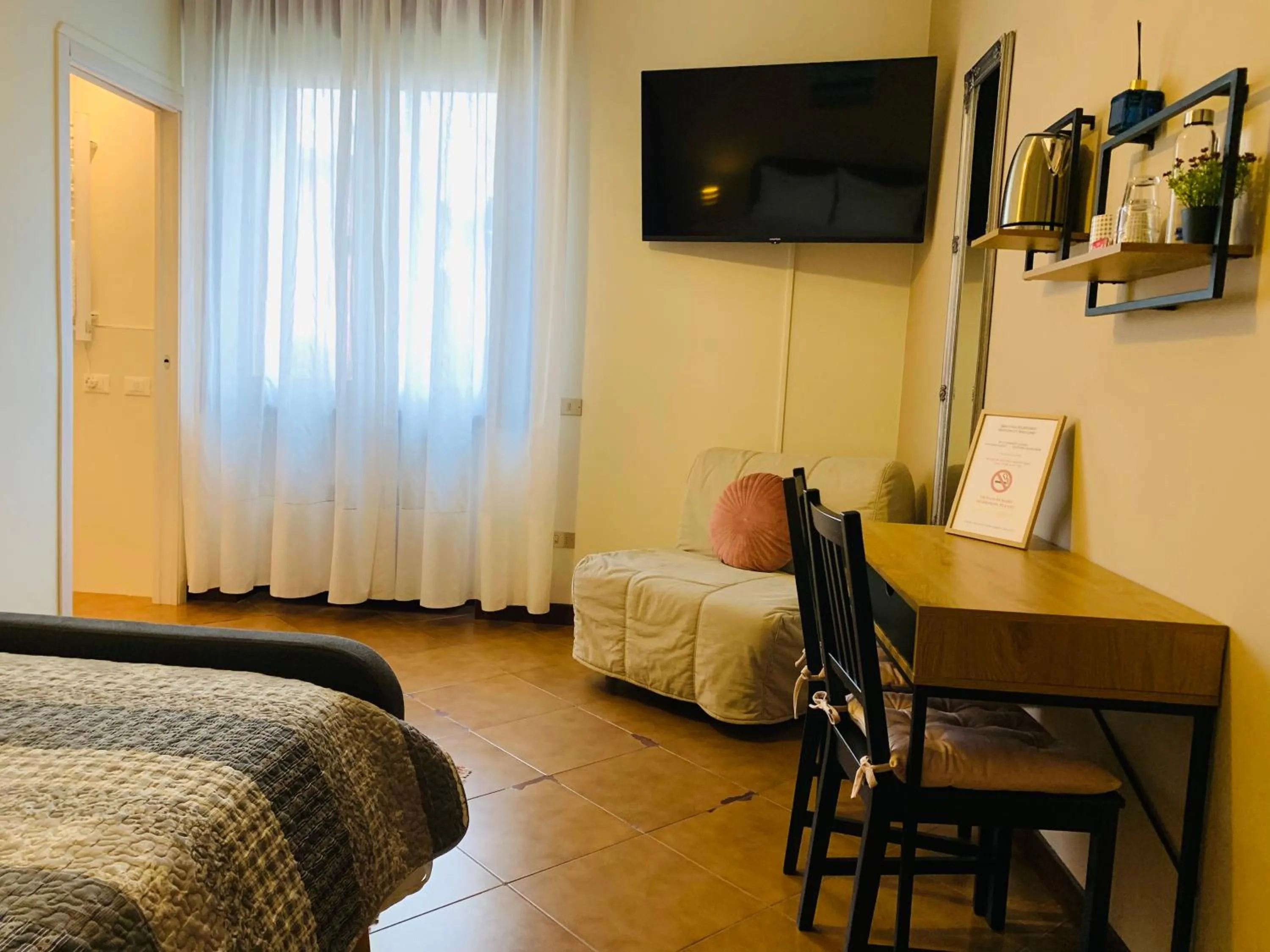 Bed in B&B Casa Silingardi