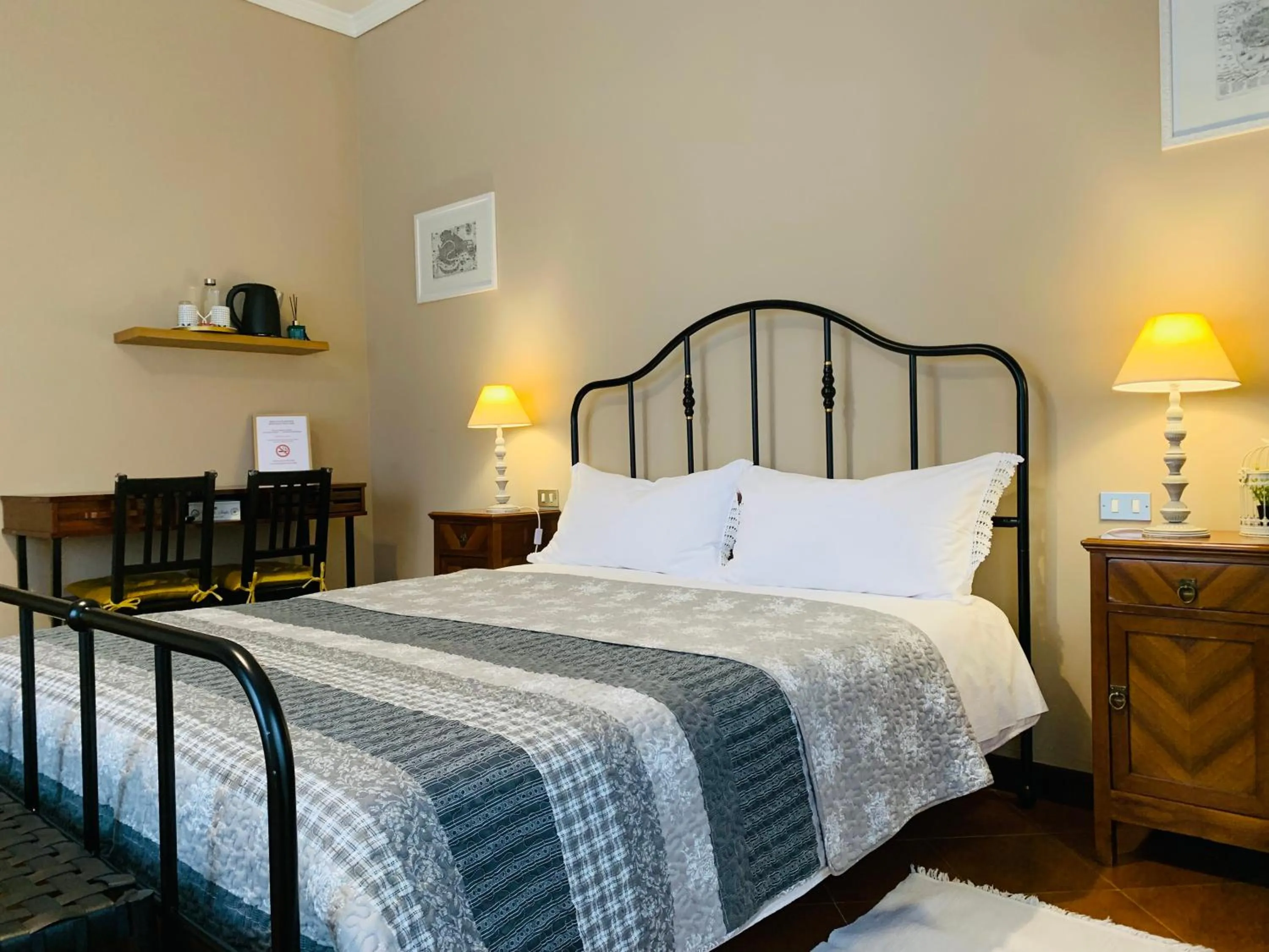 Bed in B&B Casa Silingardi