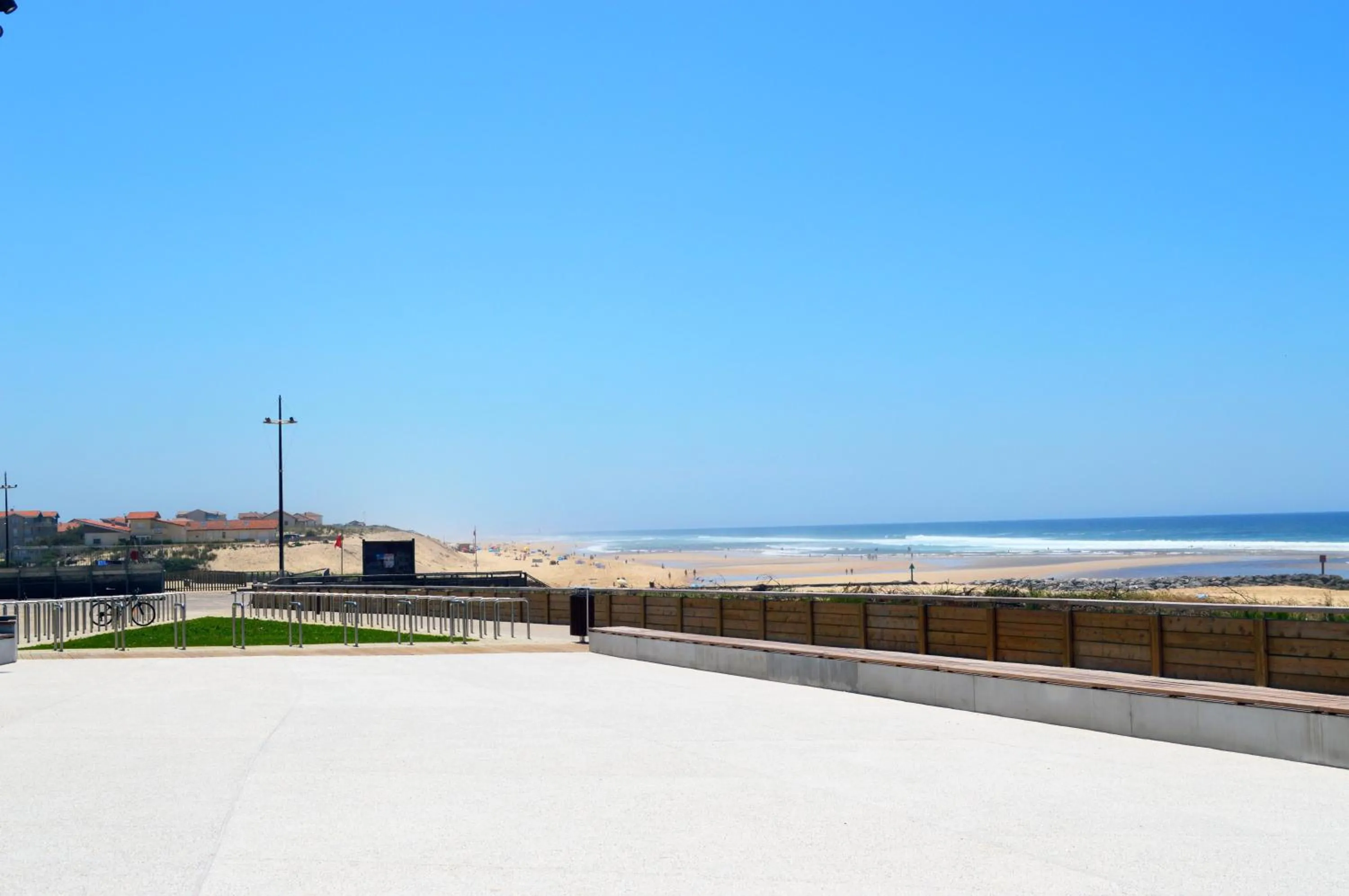 Beach in Résidence Néméa le Domaine des Dunes