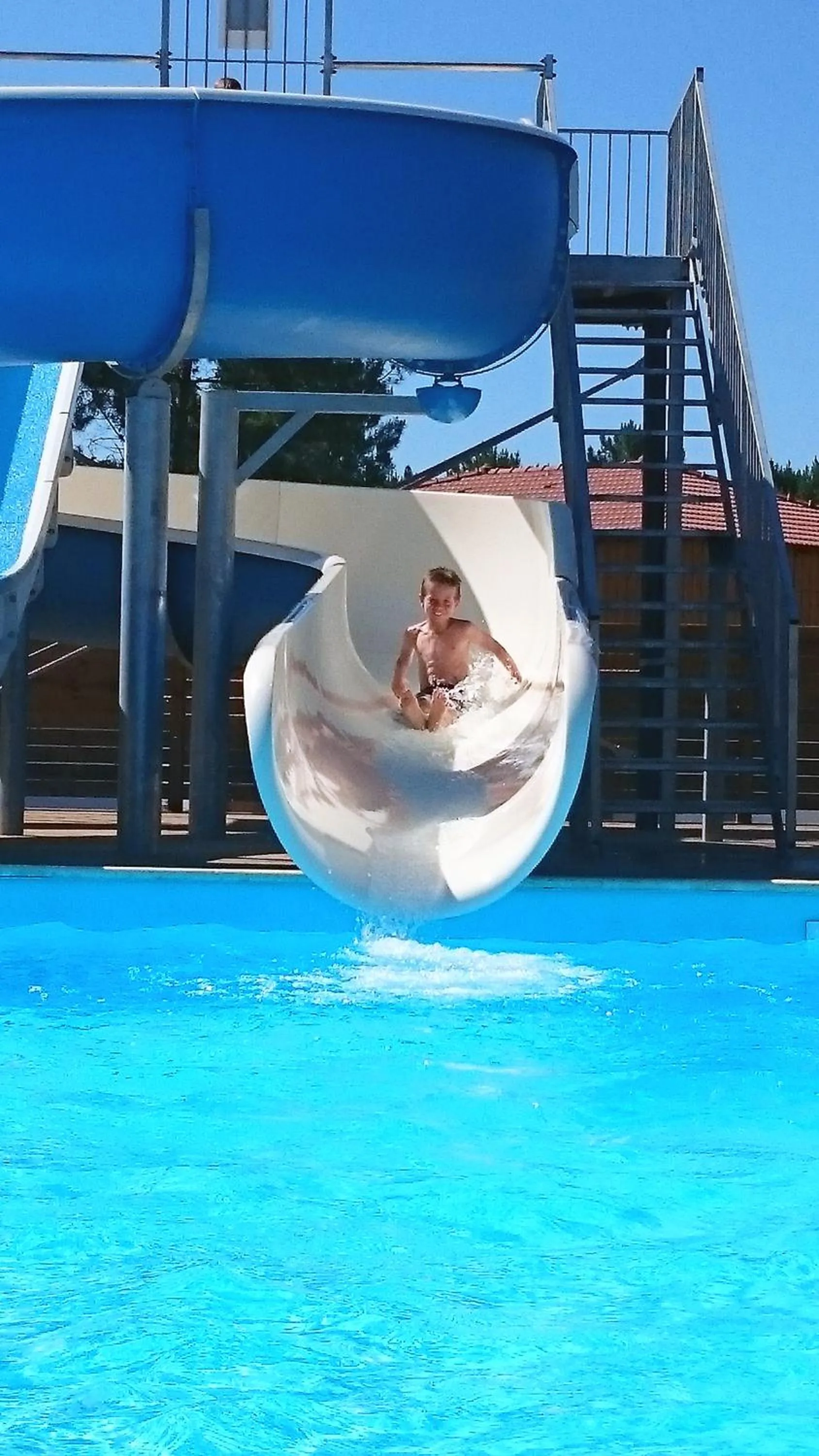 Aqua park in Résidence Néméa le Domaine des Dunes