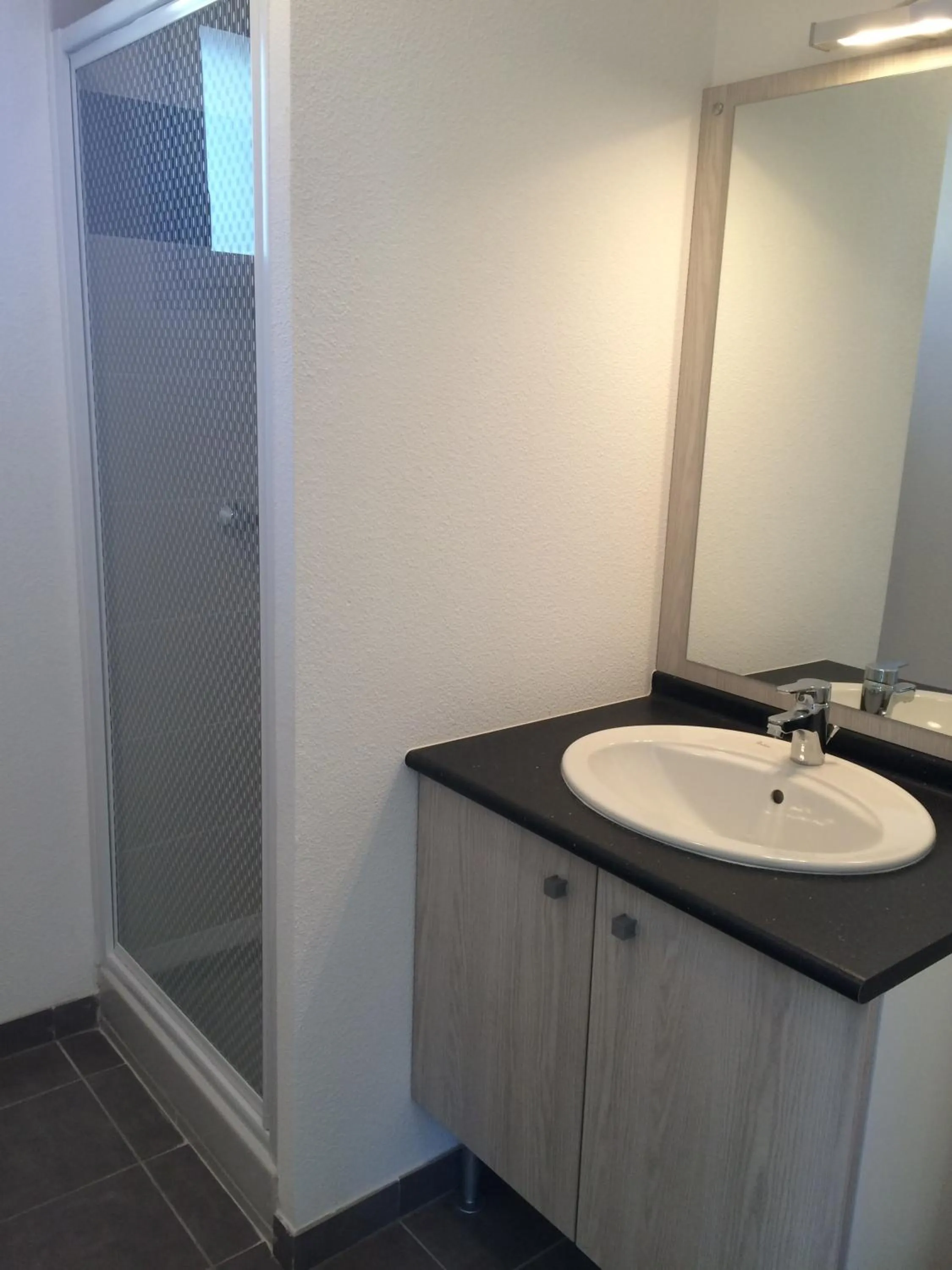 Bathroom in Résidence Néméa le Domaine des Dunes