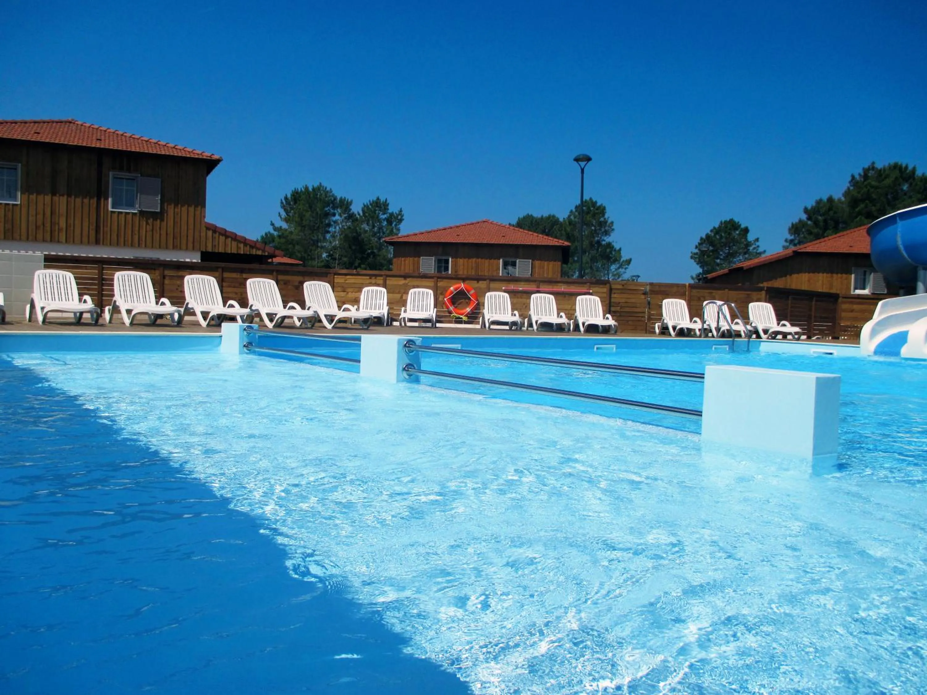 Swimming pool in Résidence Néméa le Domaine des Dunes