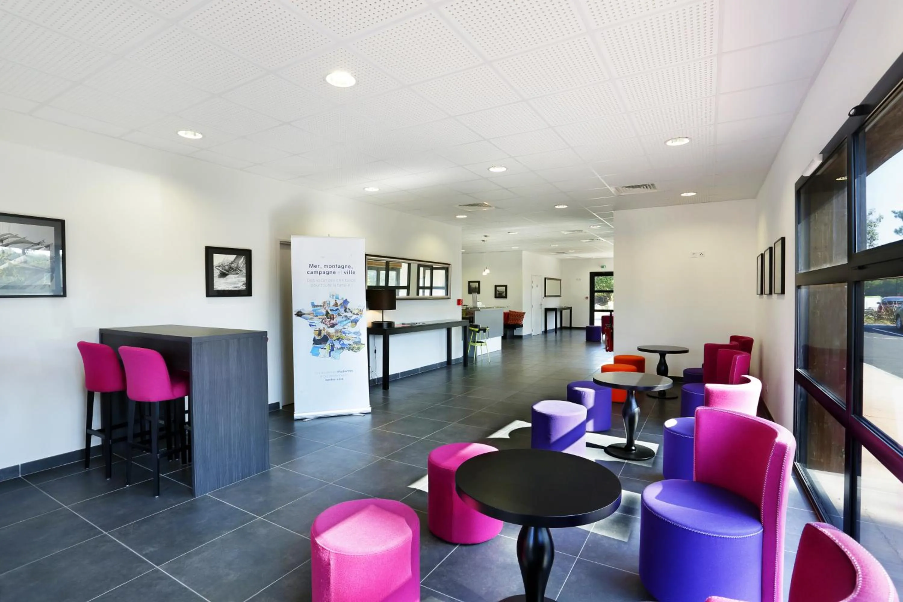 Lobby or reception in Résidence Goélia le Domaine des Dunes