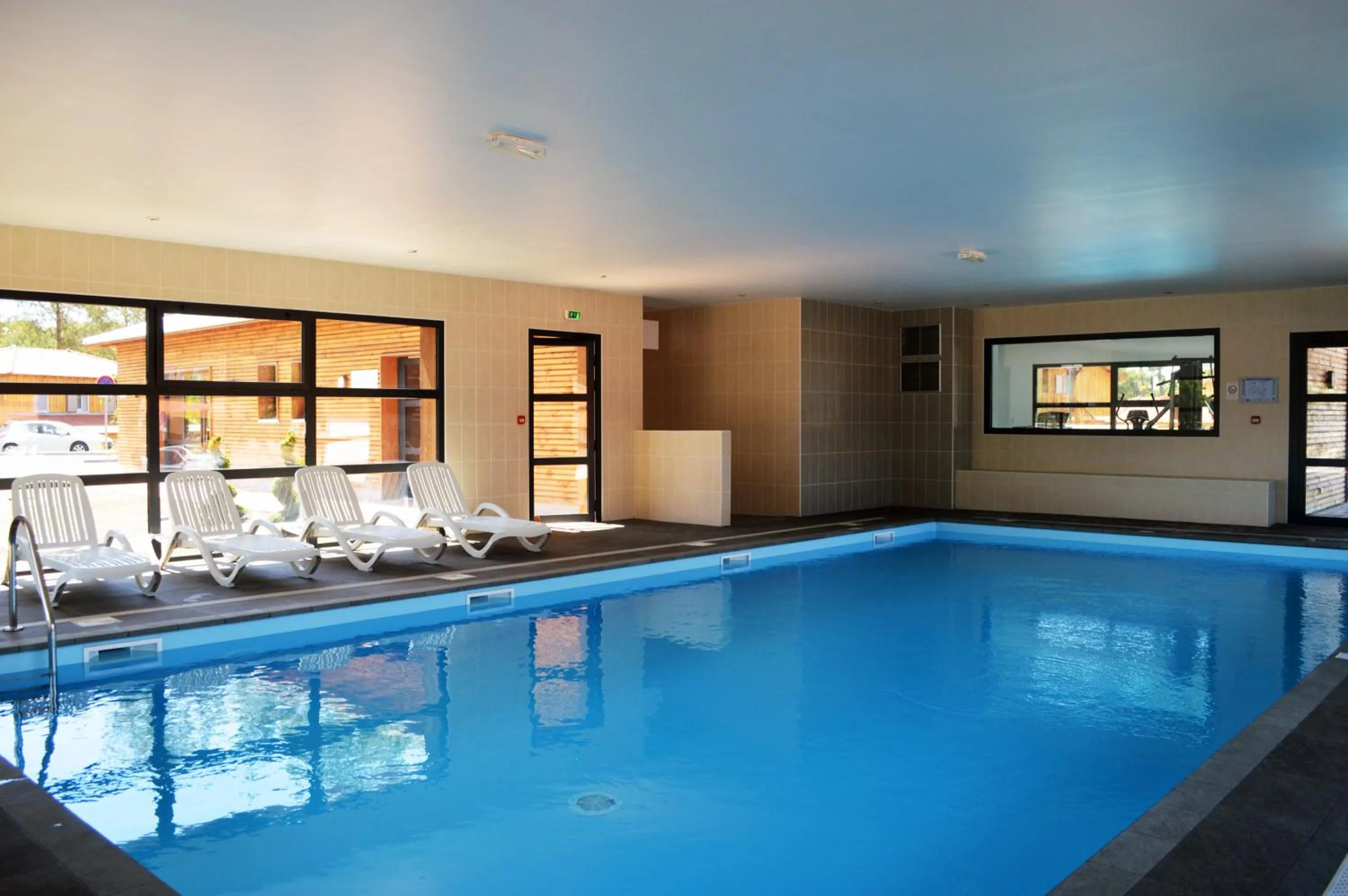 Swimming pool in Résidence Néméa le Domaine des Dunes