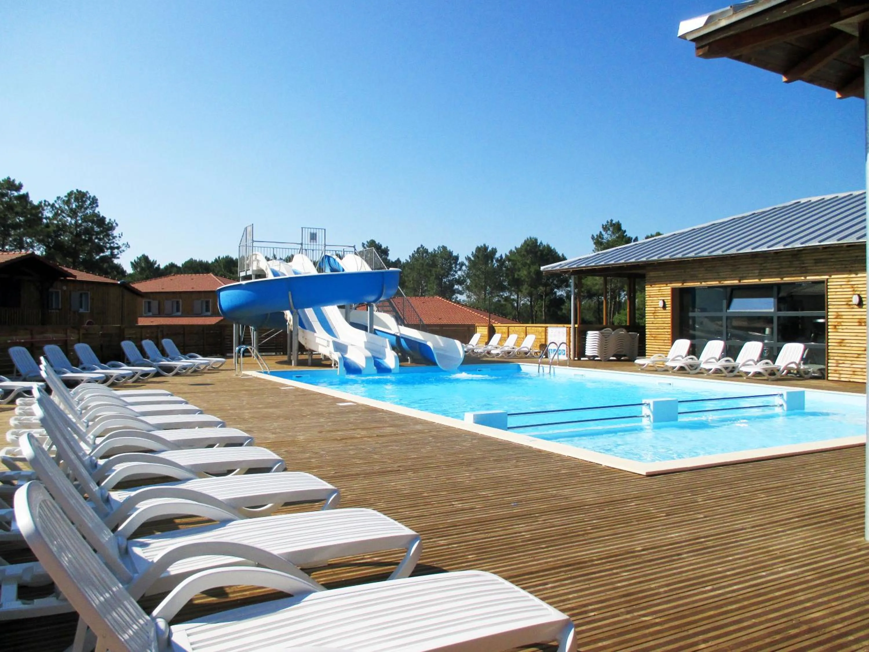Solarium in Résidence Néméa le Domaine des Dunes