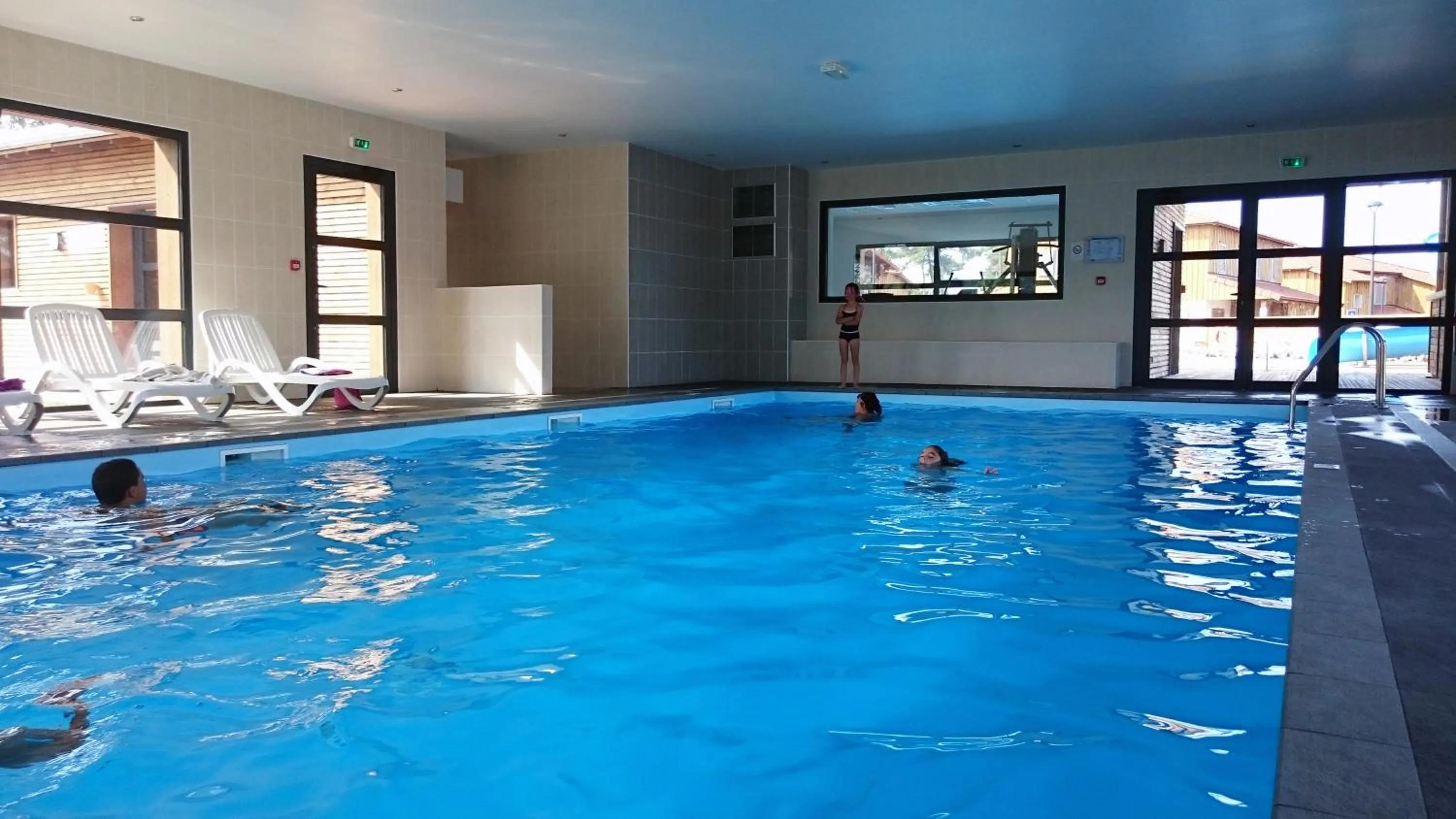 Swimming pool in Résidence Néméa le Domaine des Dunes