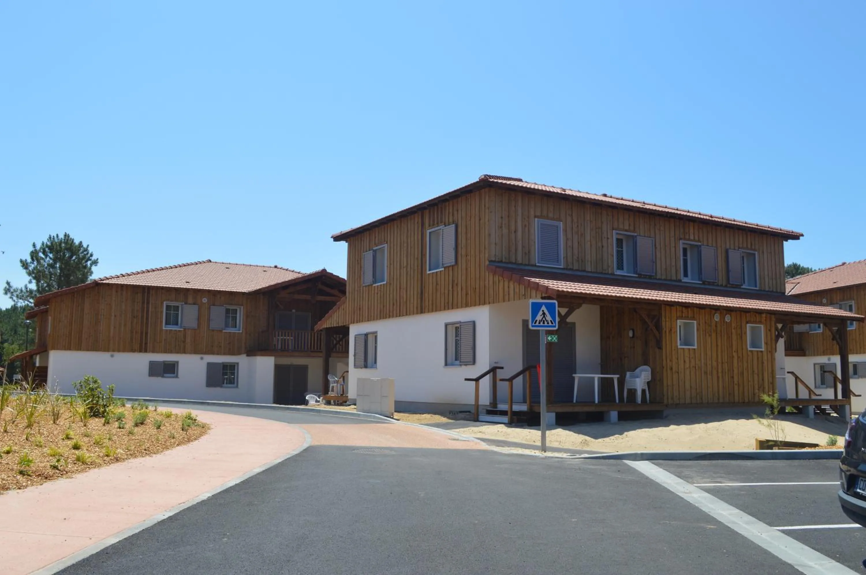 Garden in Résidence Néméa le Domaine des Dunes