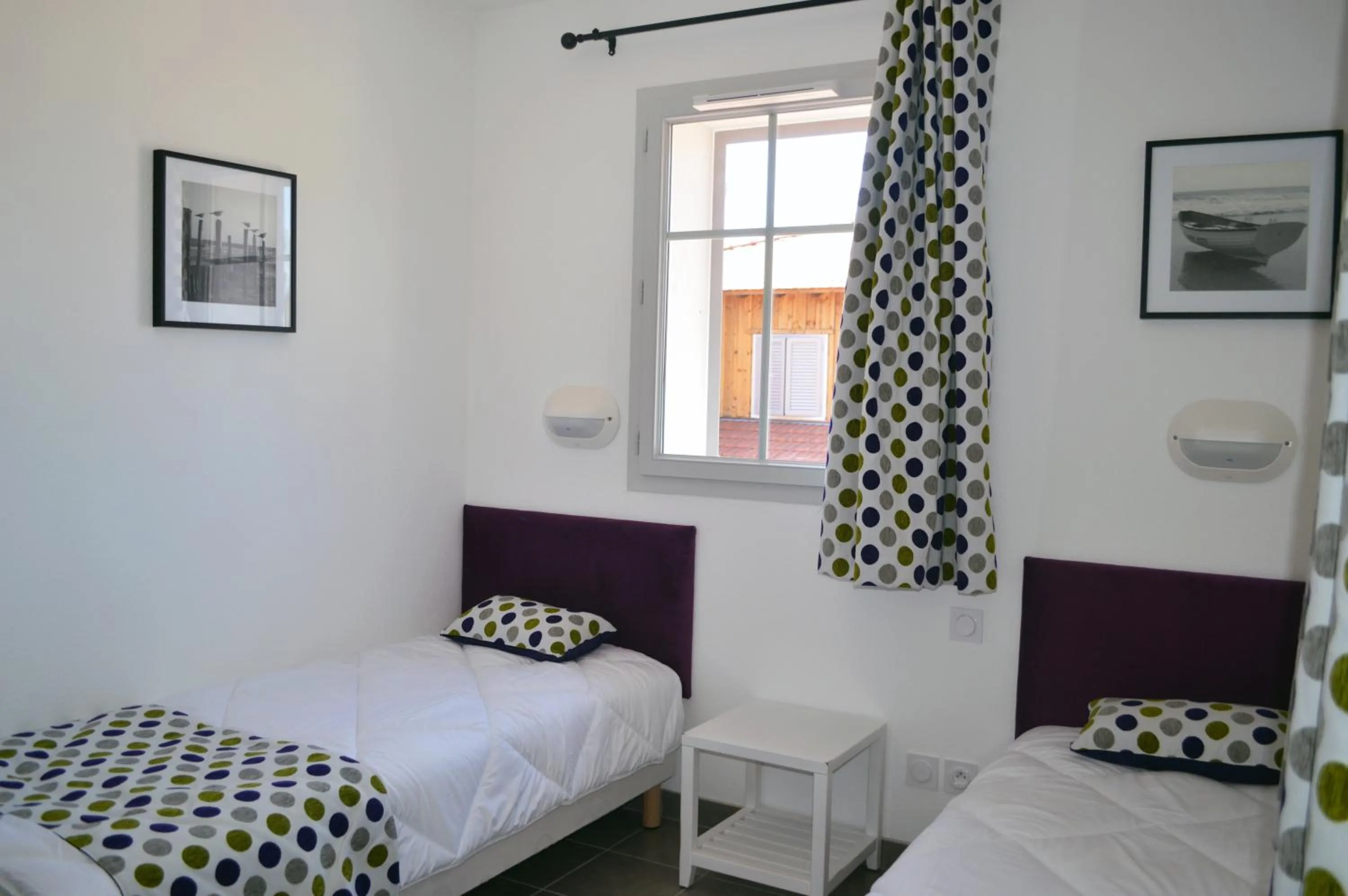 Bedroom in Résidence Néméa le Domaine des Dunes